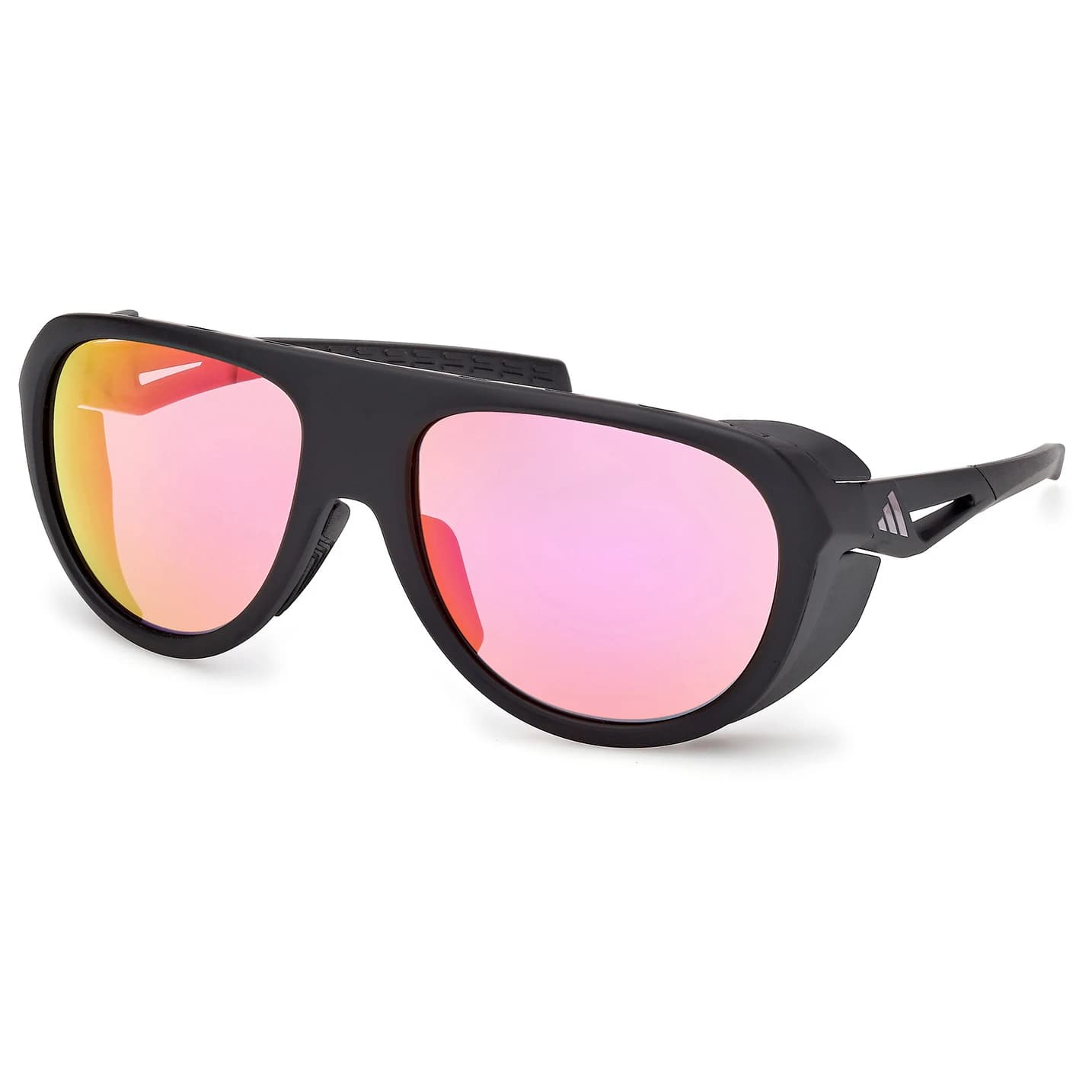 Очила за колоездене Adidas eyewear SP0110 Cat: 2 Sunglasses - Matte Black / Gradient / Mirror Violet
