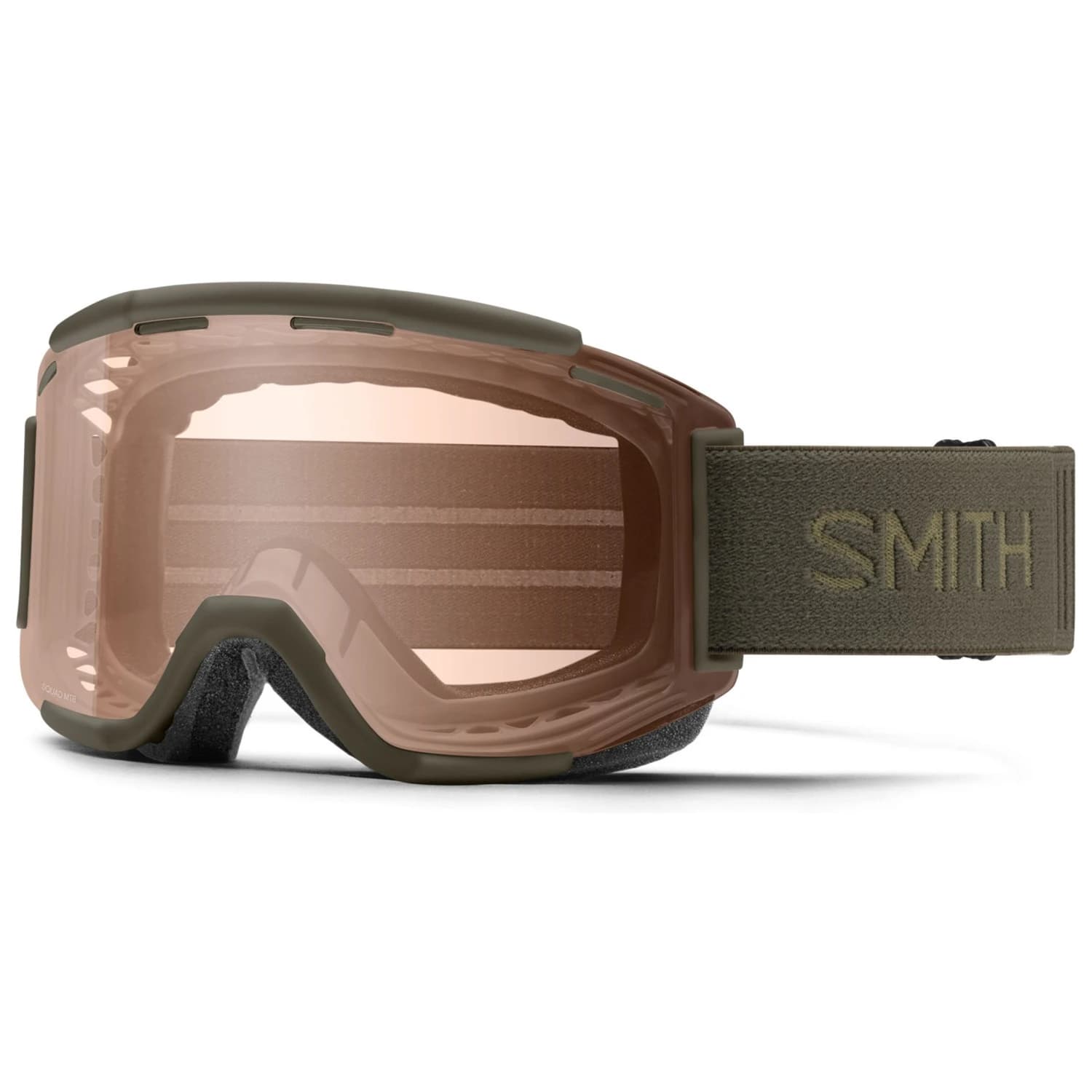 Очила за колоездене Smith Squad MTB Cat. 1 VLT 65% Cycling glasses - Forest / ChromaPop Amber Low Light AF