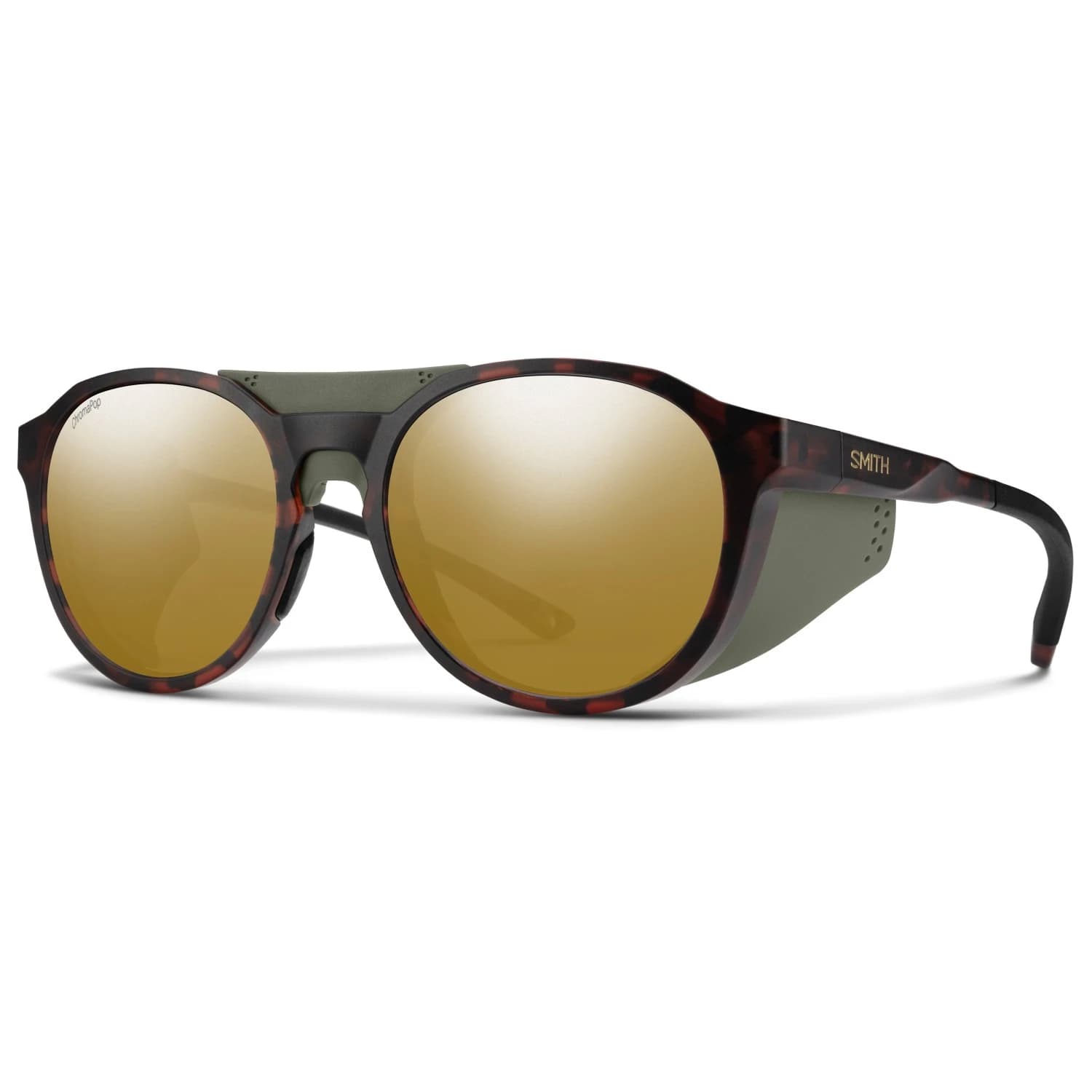 Алпийски очила Smith Venture Cat. 3 VLT 14% Glacier glasses - Matte Tortoise / CP Bronze Mirror