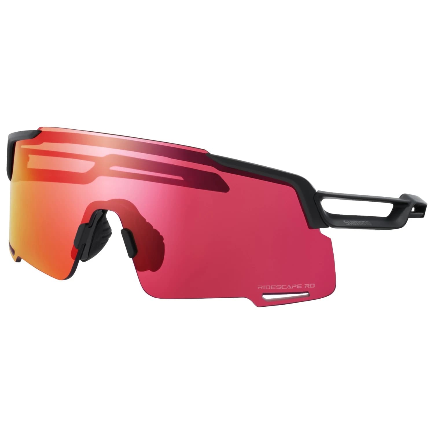 Очила за колоездене Shimano Equinox 5 Road VLT 21% Cycling glasses - Matte Black / Ridescape Road
