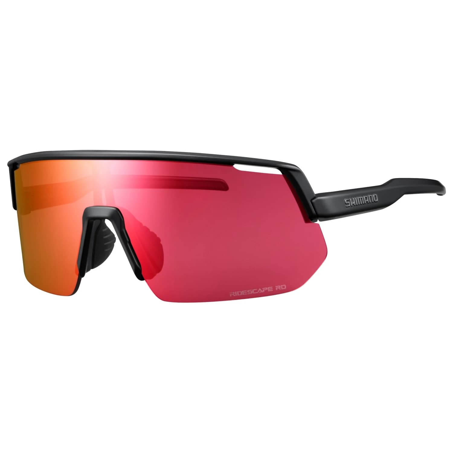 Очила за колоездене Shimano Technium L Road VLT 21% Cycling glasses - Matte Black / Ridescape Road