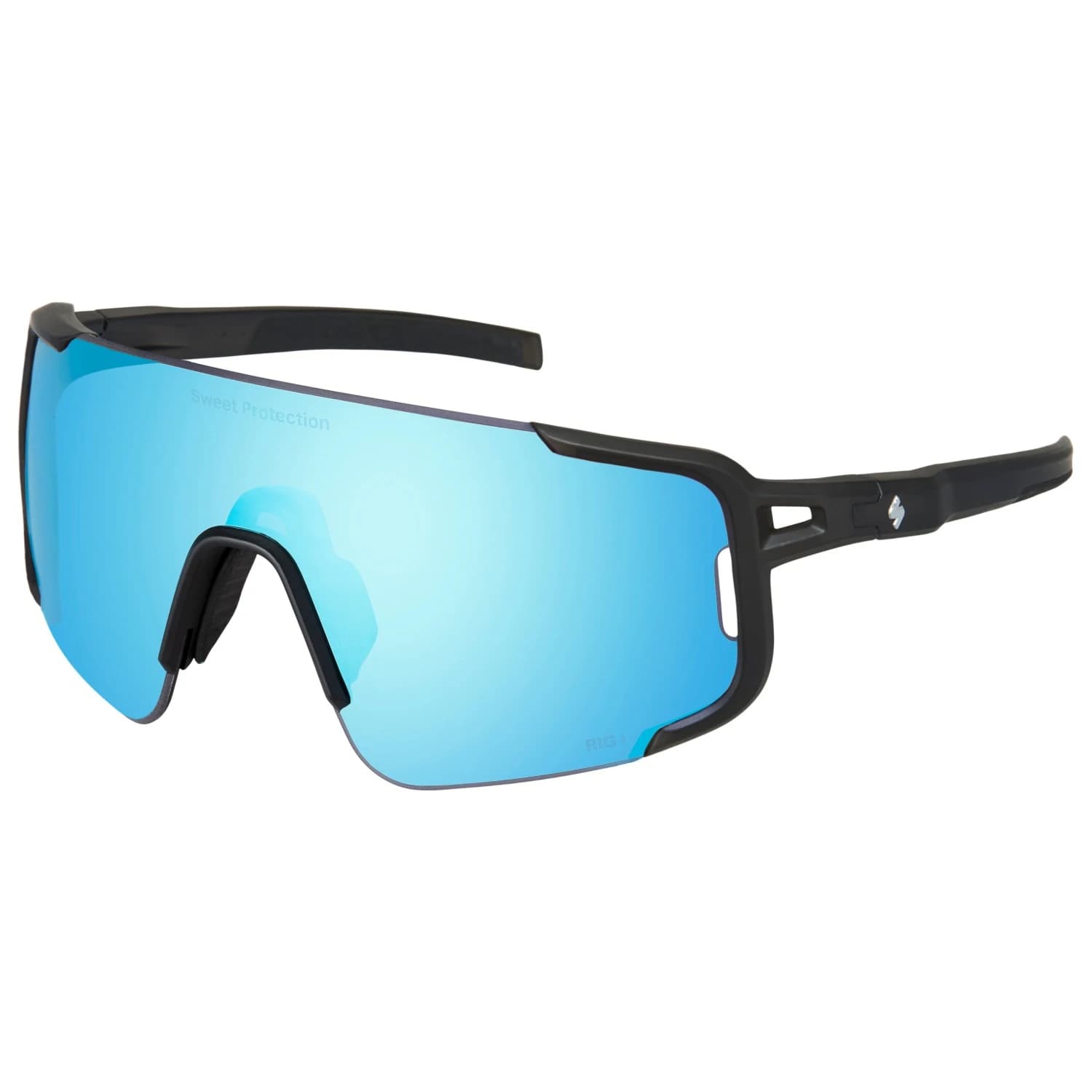 Очила за колоездене Sweet protection Ronin RIG Reflect S3 (VLT 11%) Cycling glasses - Matte Crystal Black
