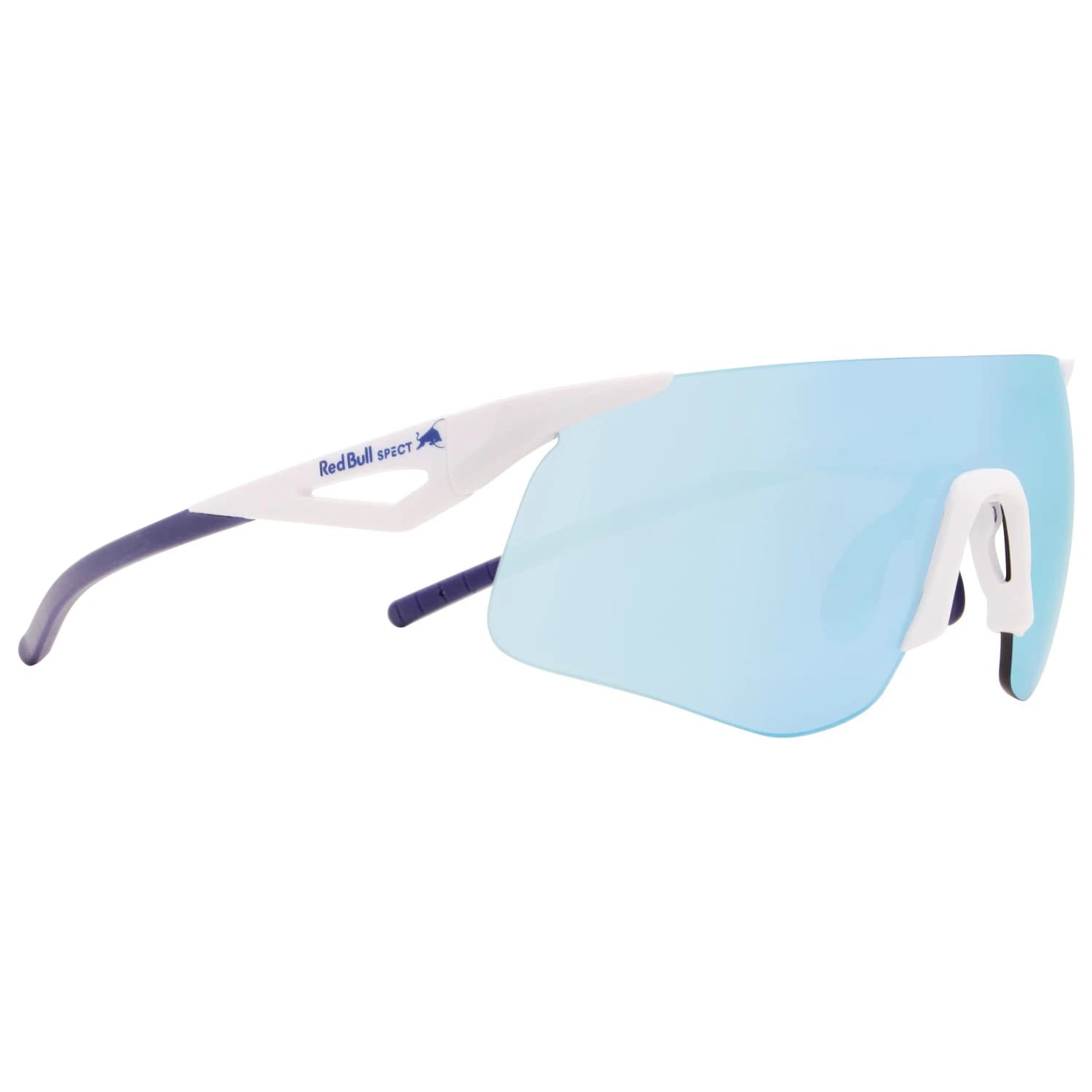 Очила за колоездене Red bull spect Mark Mirror Cat 3 (VLT 10%) Cycling glasses - White