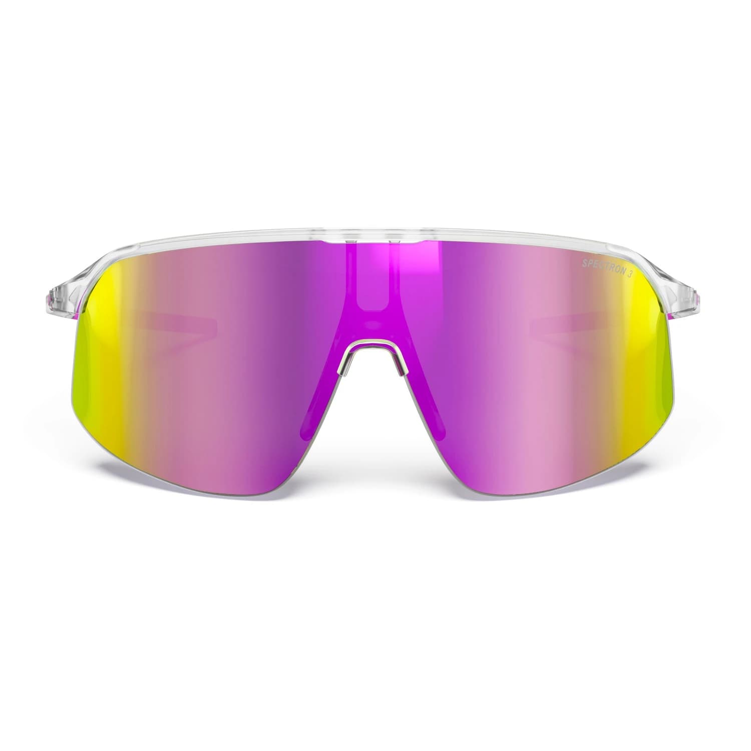 Очила за колоездене Julbo Density Spectron S3 (VLT12%) Cycling glasses - Crystal / Rose / Brown