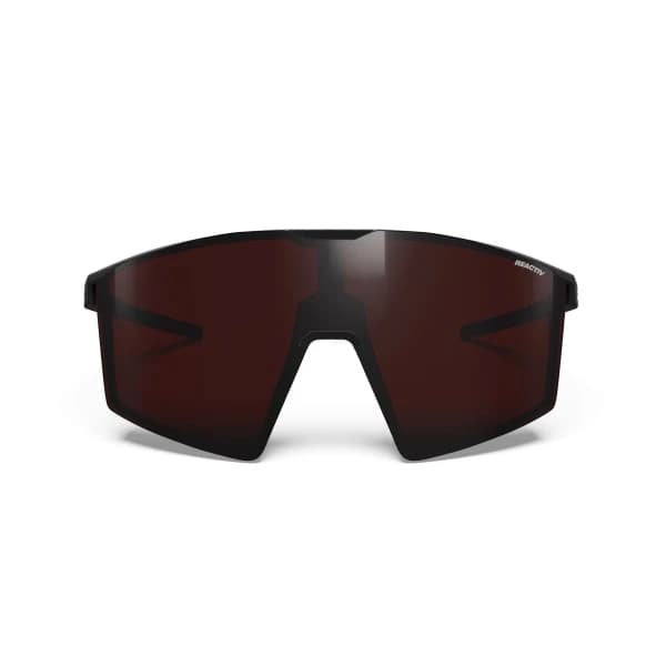 Алпийски очила Julbo Edge Cover Reactiv HC S0-4 (VLT 4-86%) Glacier glasses - Black / Transparent