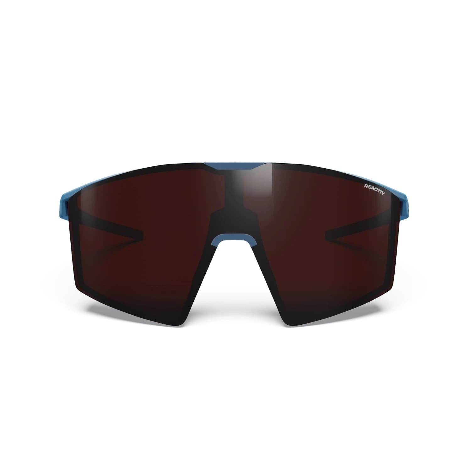 Алпийски очила Julbo Edge Cover Reactiv HC S0-4 (VLT 4-86%) Glacier glasses - Blue / Blue / Transparent