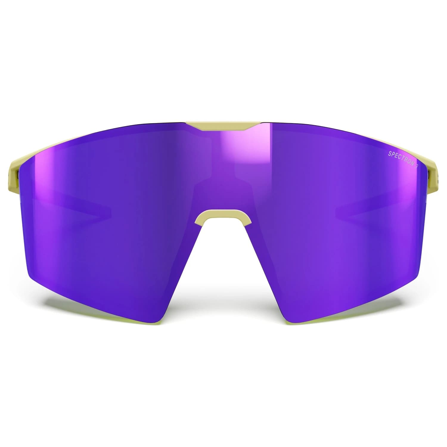 Очила за колоездене Julbo Edge Spectron S3 (VLT 12%) Cycling glasses - Chestnut Brown / Neon Yellow / Smoke Grey