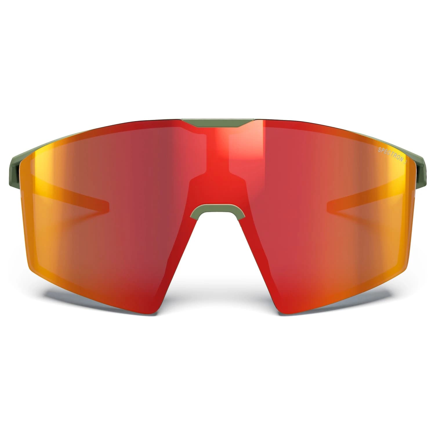 Очила за колоездене Julbo Edge Spectron S3 + Spectron S0 (VLT 12%) Cycling glasses - Khaki / Black / Smoke Grey