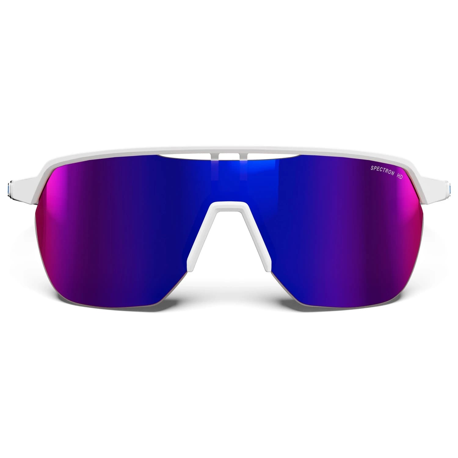 Очила за колоездене Julbo Frequency Groupama FDJ Spectron HD S3 (VLT 15%) Cycling glasses - White / Blue / Brown