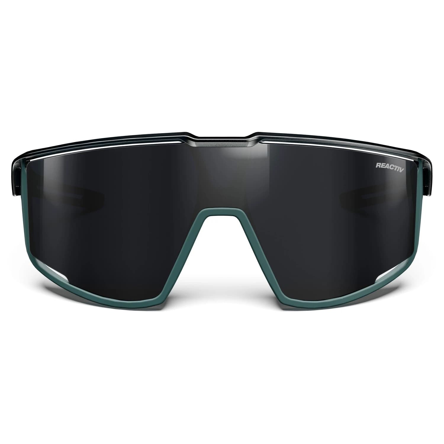 Очила за колоездене Julbo Fury Reactiv S0-3 (VLT 12-87%) Cycling glasses - Black / Green / Blue