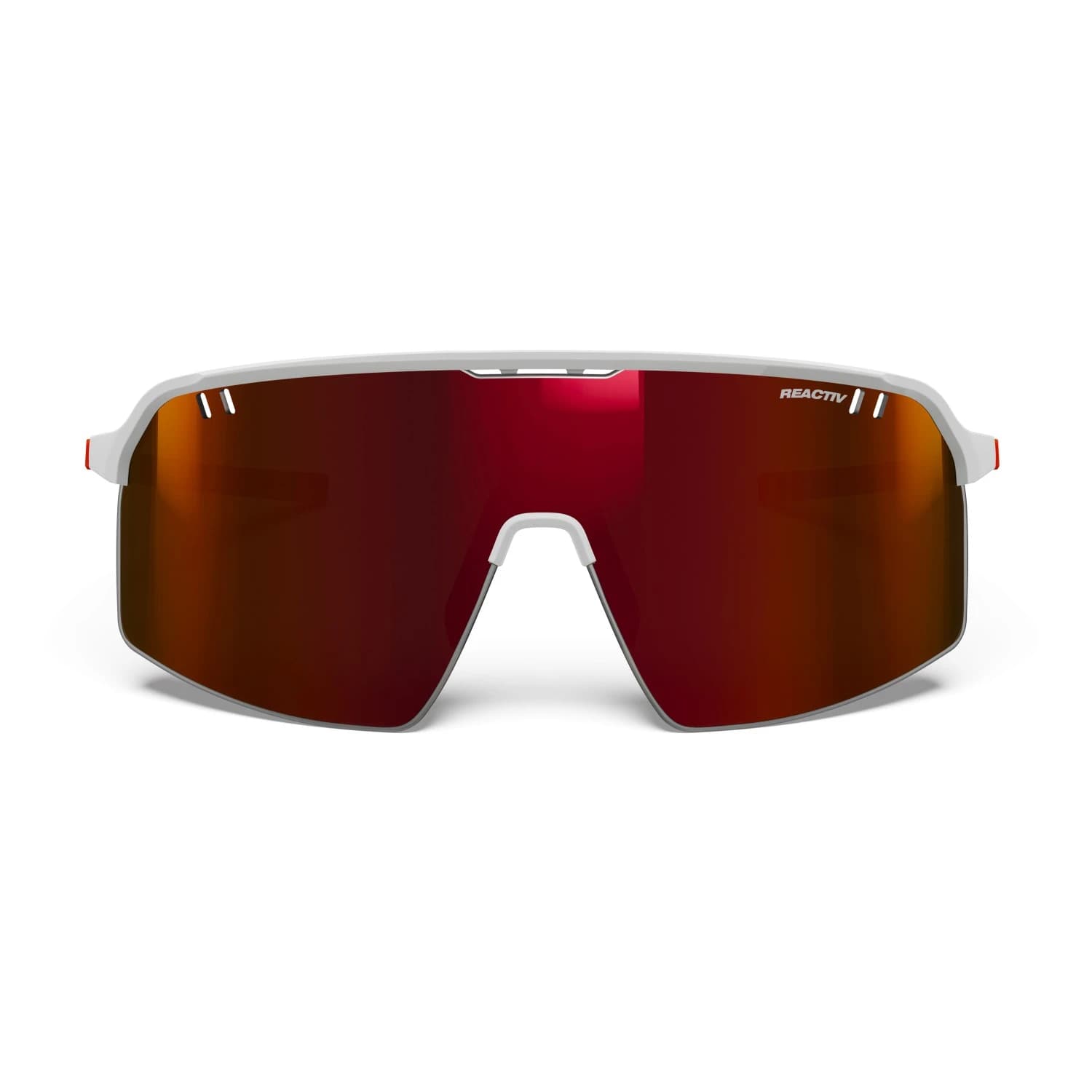 Очила за колоездене Julbo Intensity Reactiv HC S0-3 (VLT 15-87%) Cycling glasses - White / Neon Orange / Brown