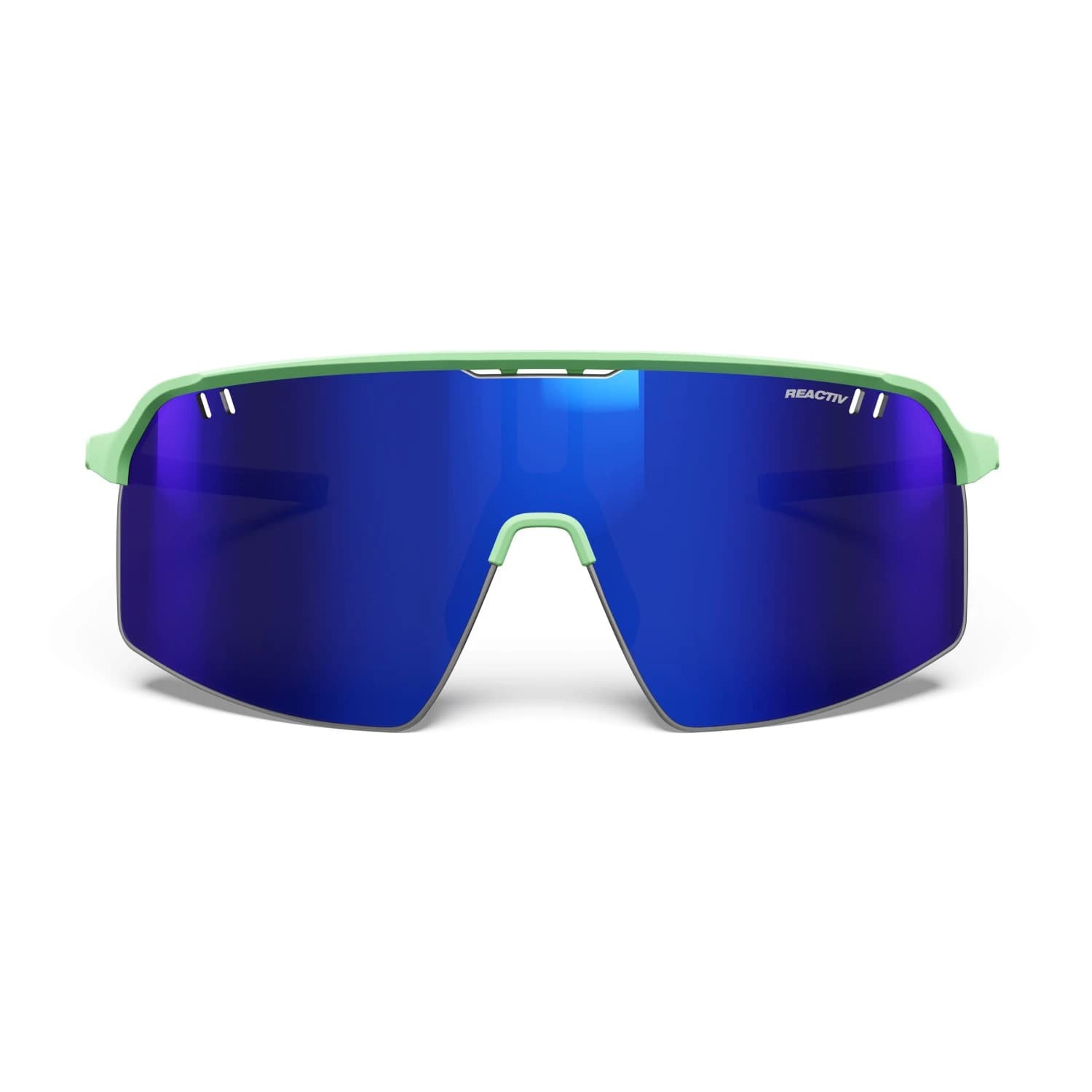 Очила за колоездене Julbo Intensity Reactiv HC S1-3 (VLT 13-72%) Cycling glasses - Green / Violett / Rose