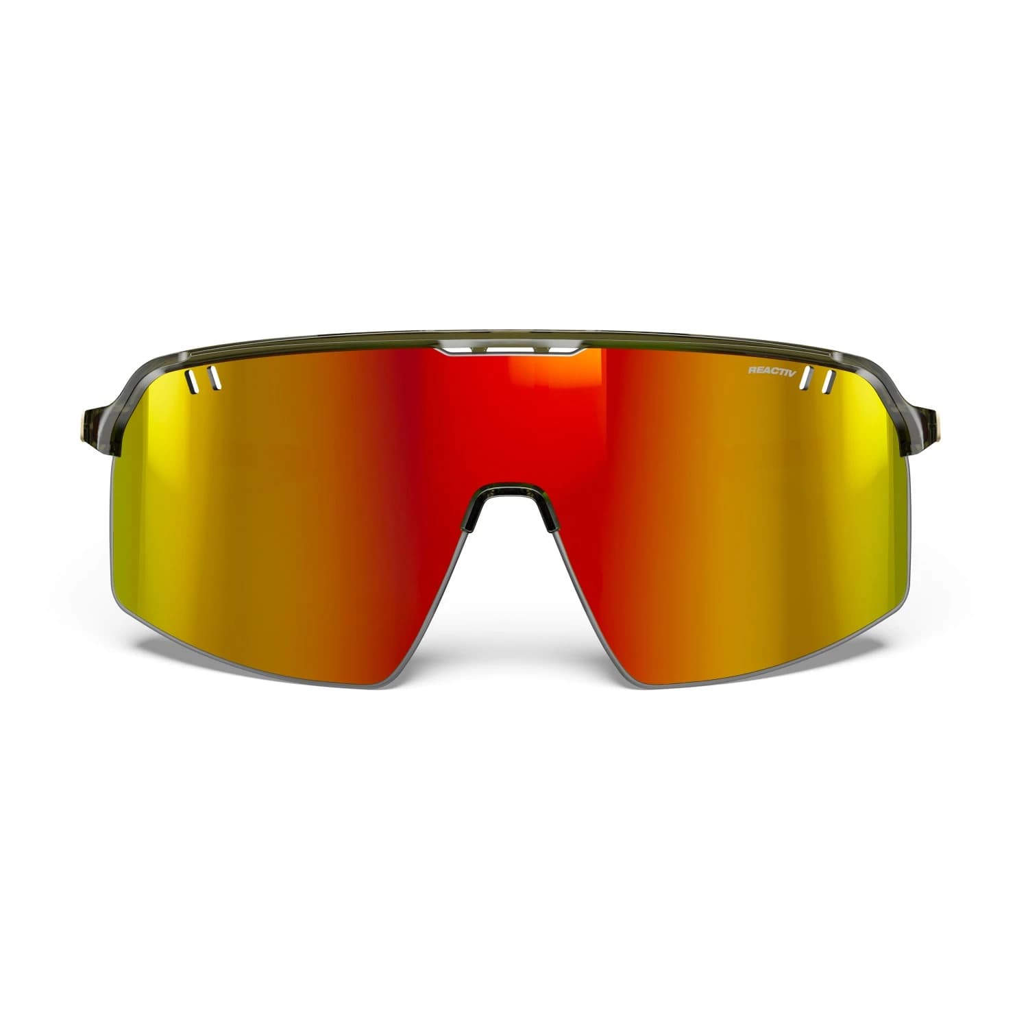 Очила за колоездене Julbo Intensity Reactiv LA S1-3 (VLT 17-75%) Cycling glasses - Green Army / Beige / Yellow