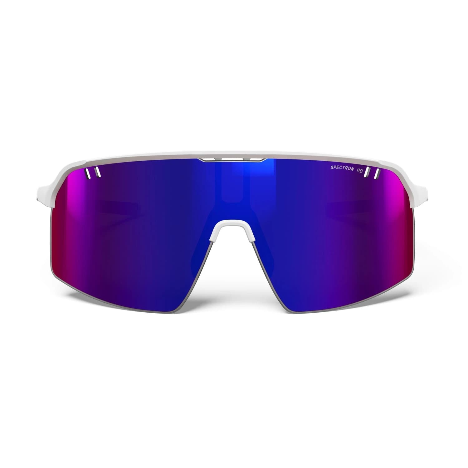 Очила за колоездене Julbo Intensity Spectron HD S3 (VLT 15%) Cycling glasses - White / Blue / Vermilion