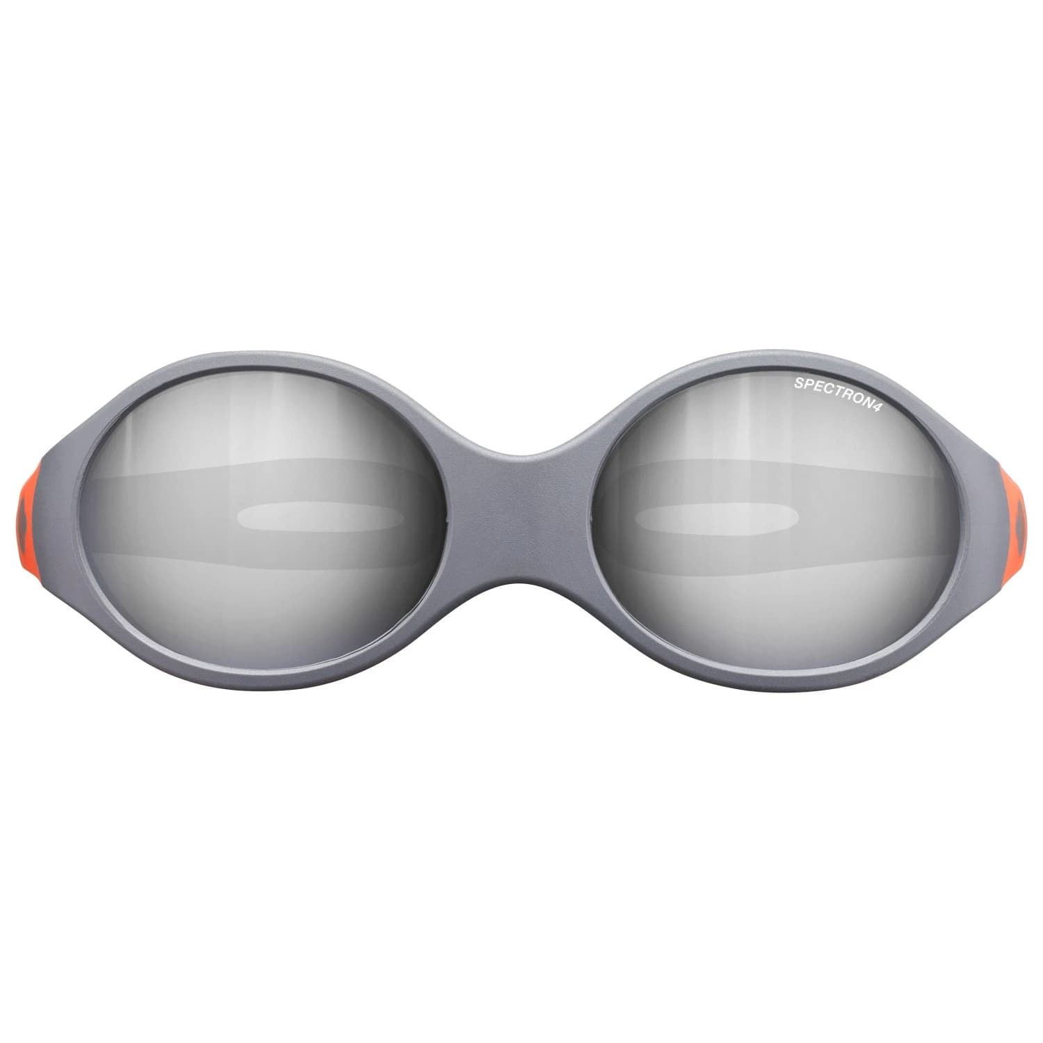 Детски слънчеви очила Julbo Kid's Loop L Spectron 4 Sunglasses - Dark Grey / Orange / Smoke Grey