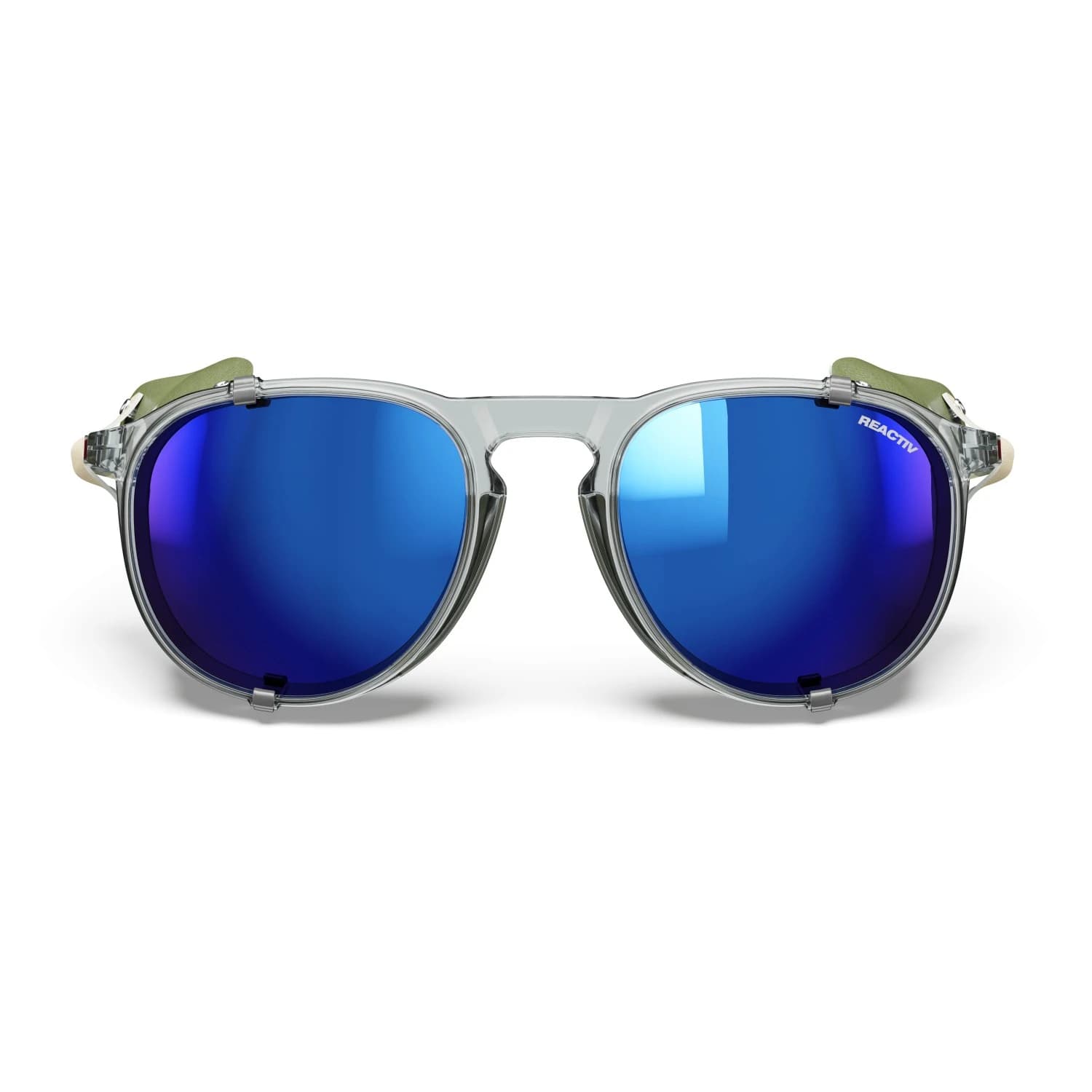 Алпийски очила Julbo Millenium Reactiv S2-4 (VLT 7-12%) Glacier glasses - Grey / Khaki / Beige