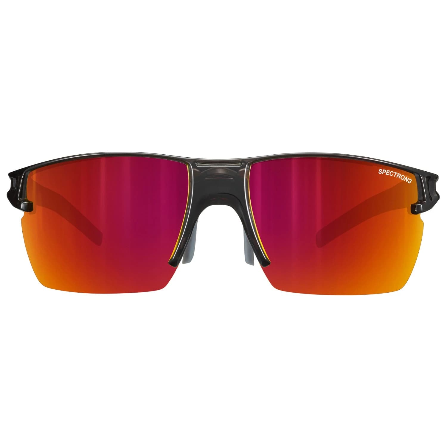Слънчеви очила Julbo Outline Spectron S3 (VLT 12%) Sunglasses - Black / Red / Smoke Grey