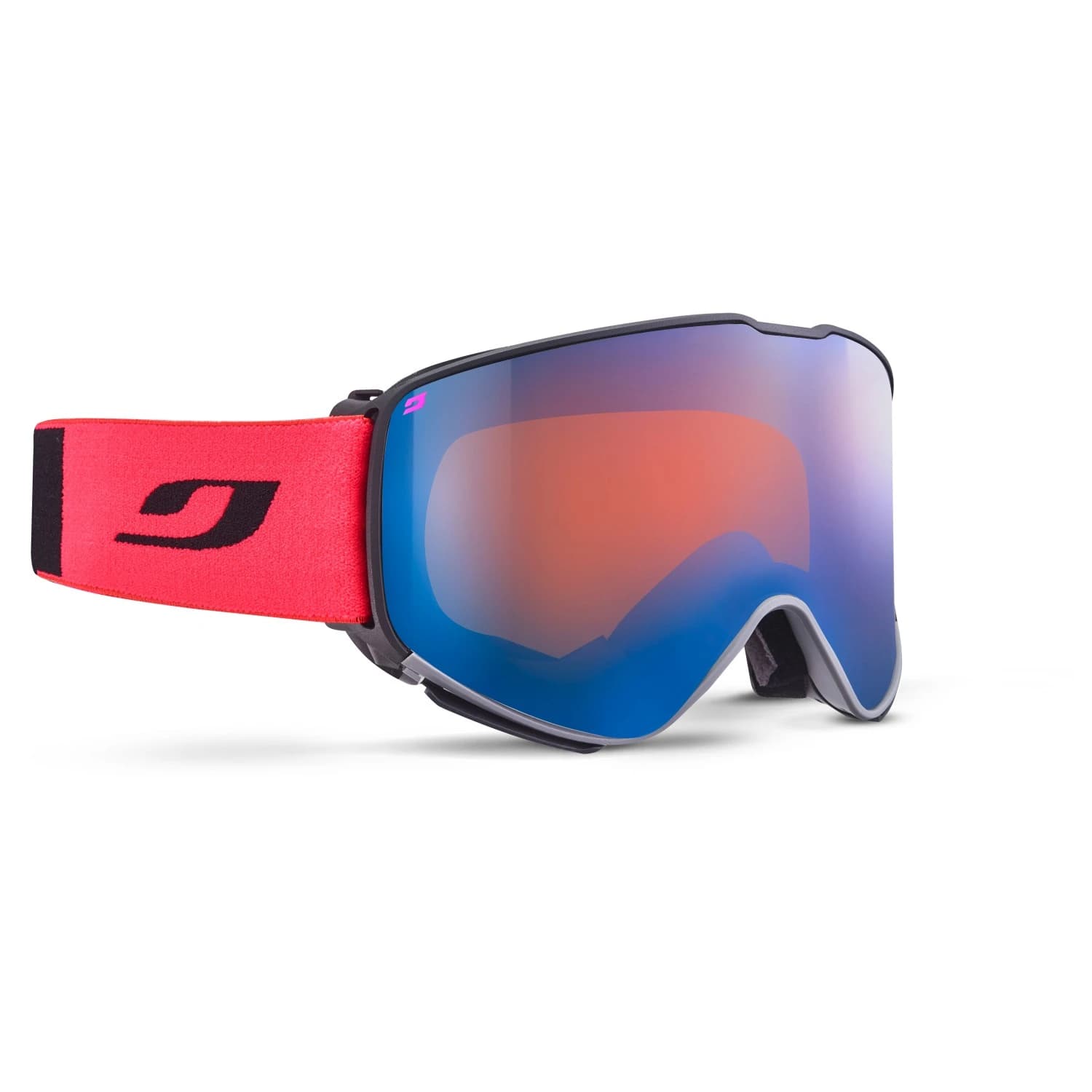 Маска Julbo Quickshift Spectron S2 + S0 Goggles - Black / Red