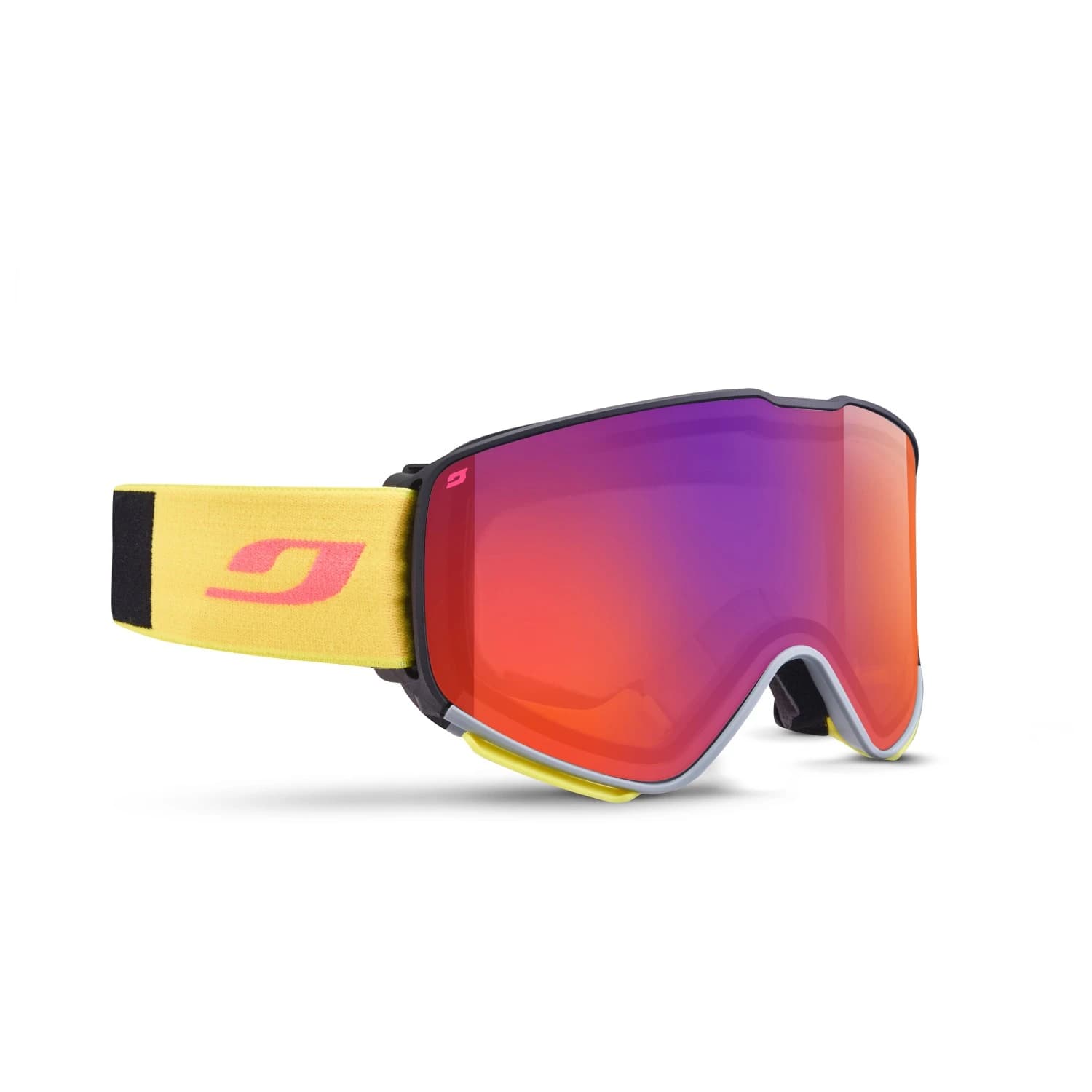 Маска Julbo Quickshift Spectron S2 + S0 Goggles - Black / Yellow