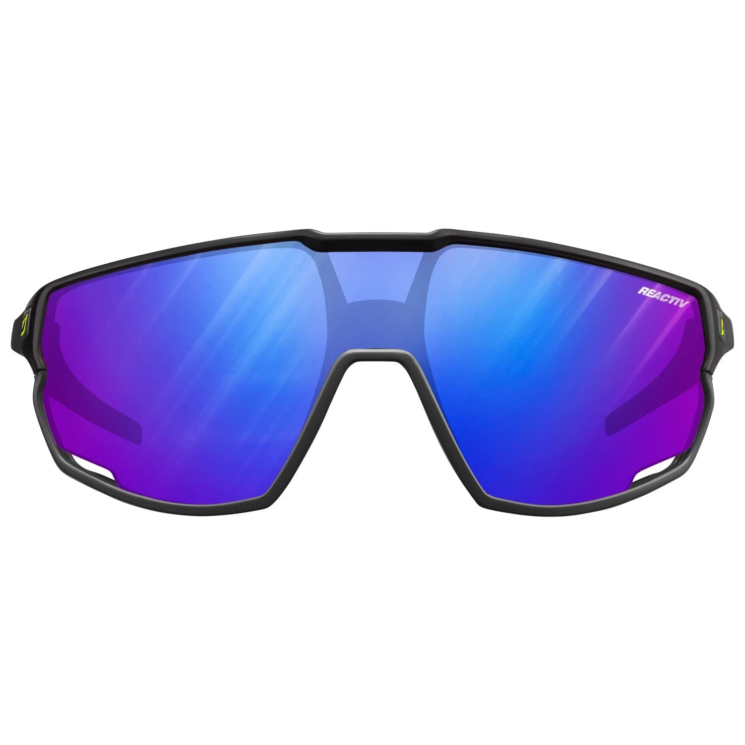 Очила за колоездене Julbo Rush Reactiv HC S1-3 (VLT 13-72%) Cycling glasses - Black / Black