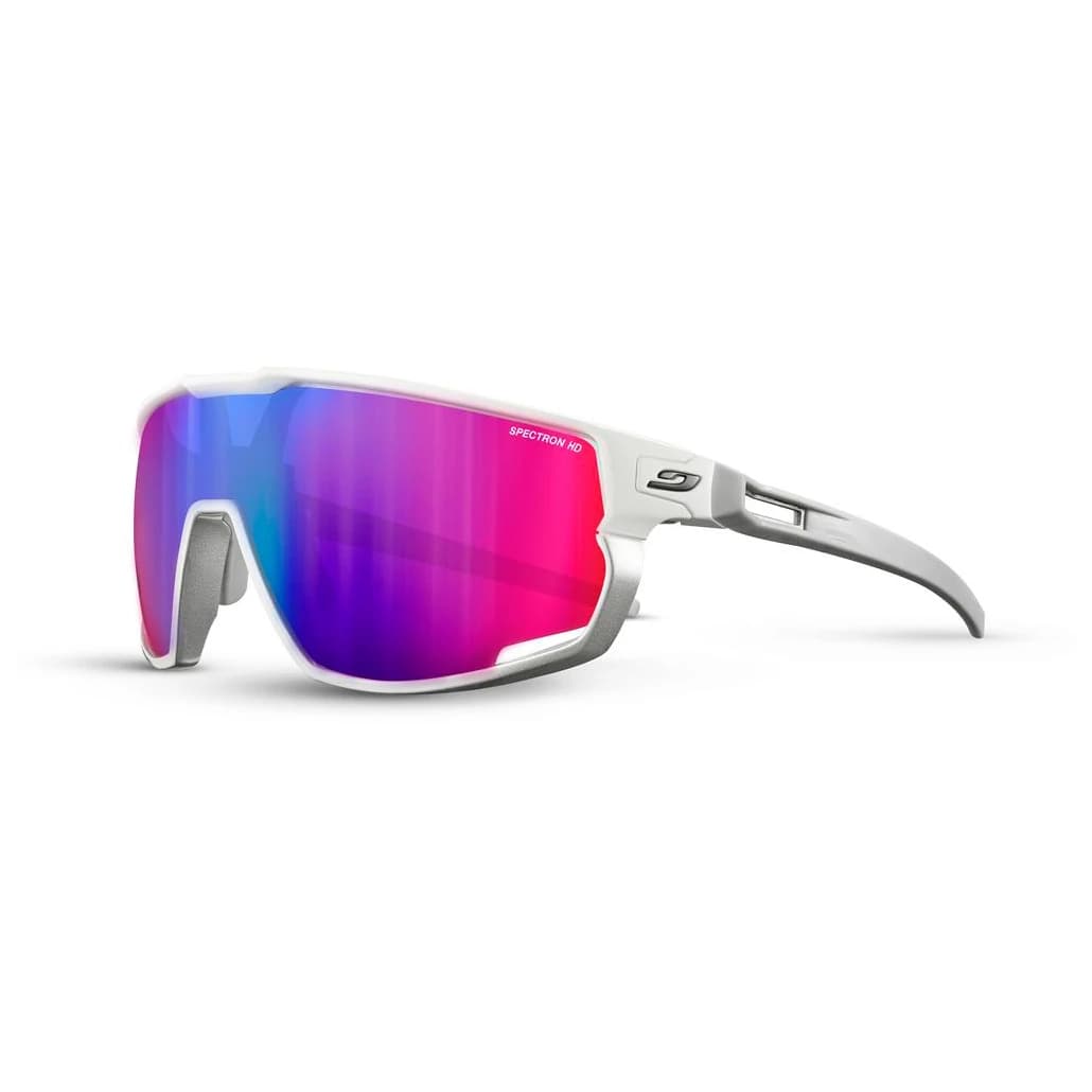 Очила за колоездене Julbo Rush Spectron HD S3 (VLT 15%) Cycling glasses - White / Silver
