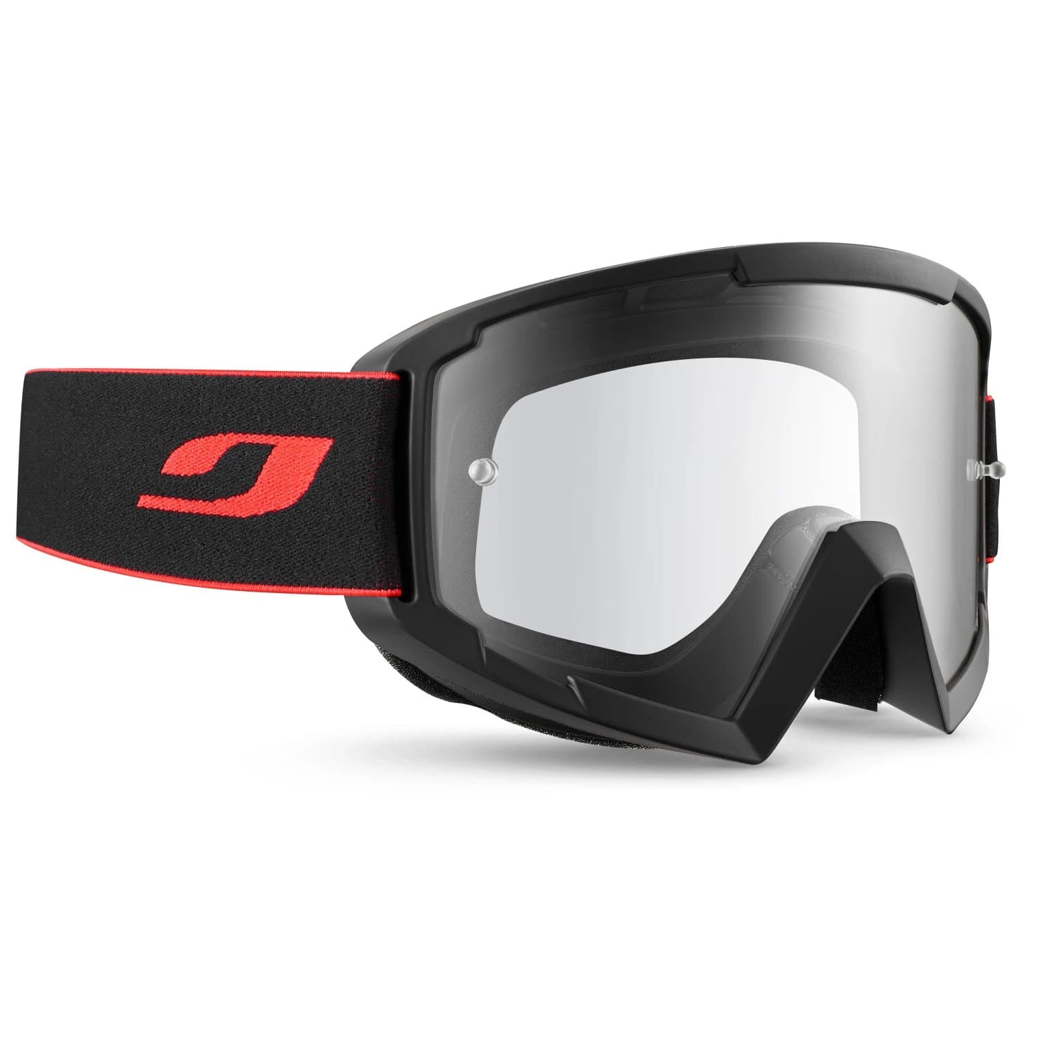 Маска Julbo Session MTB Spectron S0 Goggles - Black / Red / Light