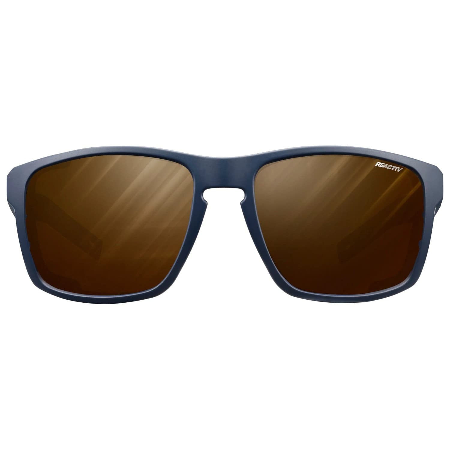 Слънчеви очила Julbo Shield Reactiv Polarized S2-4 (VLT 5-20%) Glacier glasses - Dark Blue / Orange / Brown