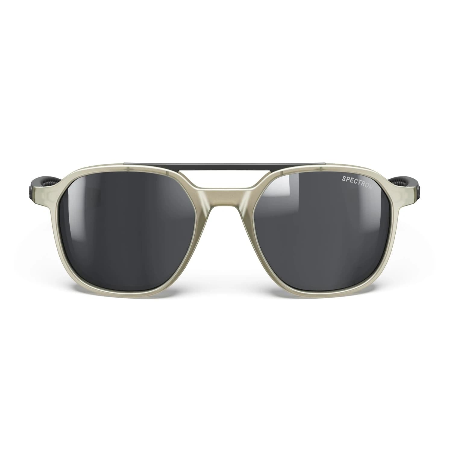 Алпийски очила Julbo Slack Cover Spectron S3 (VLT 12%) Glacier glasses - Beige / Black / Smoke Grey