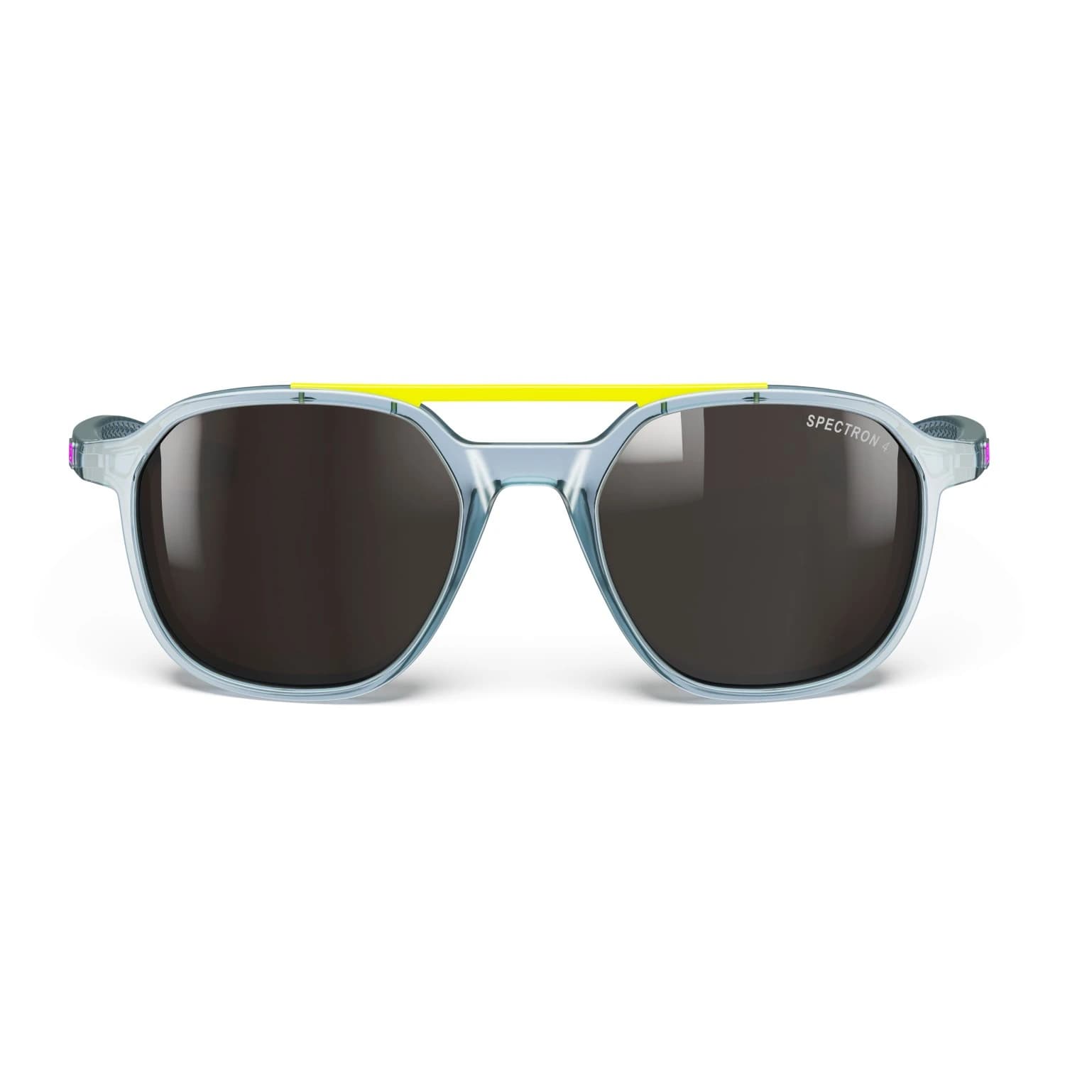 Алпийски очила Julbo Slack Cover Spectron S4 (VLT 5%) Glacier glasses - Blue / Rose / Brown