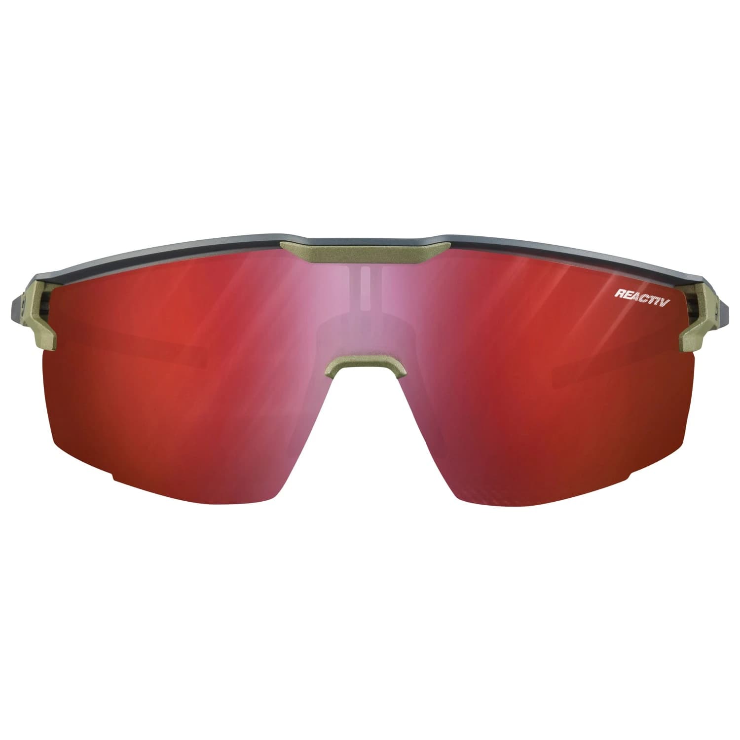 Очила за колоездене Julbo Ultimate Reactiv HC S0-3 (VLT 15-87%) Cycling glasses - Dark Grey / Green Army / Brown