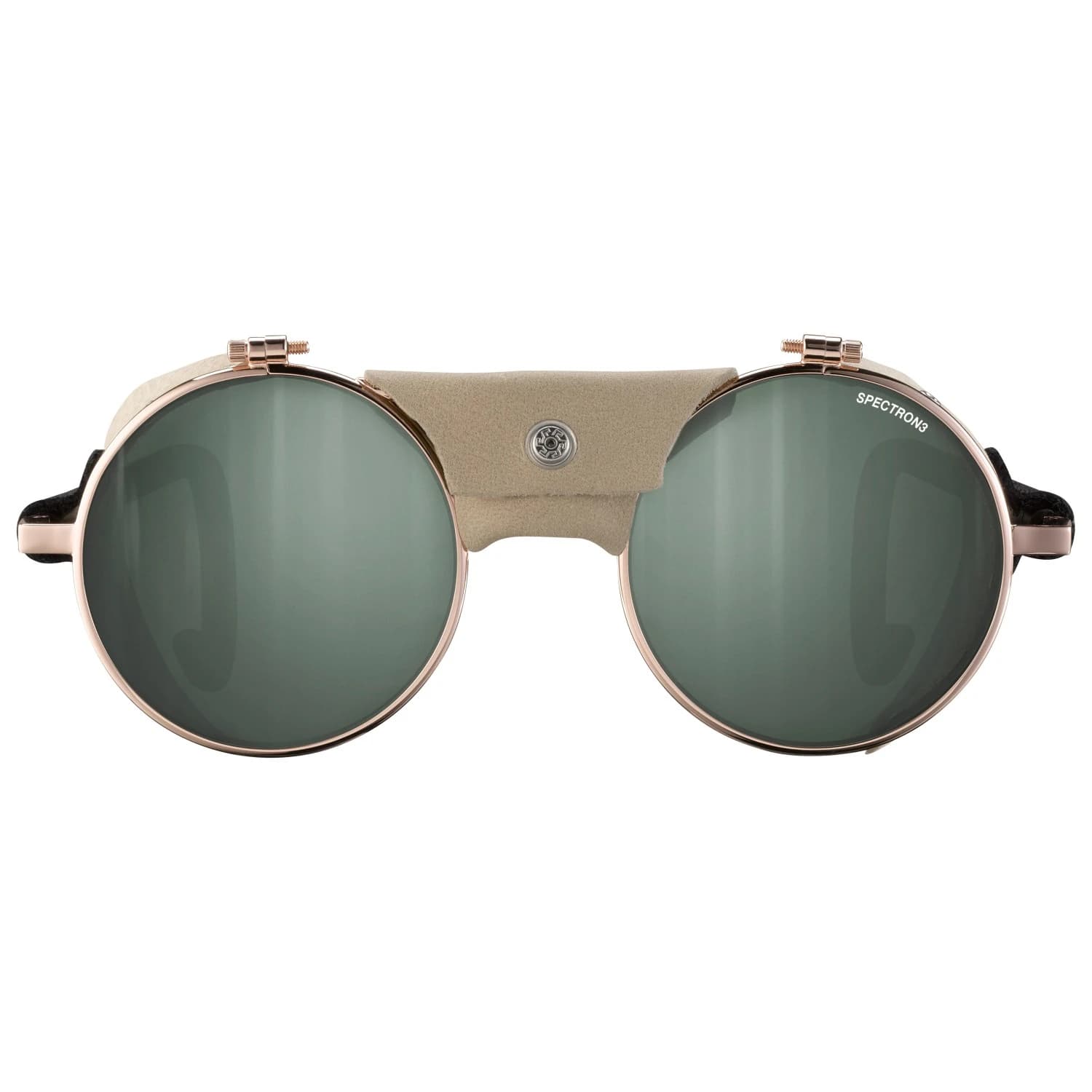 Алпийски очила Julbo Vermont Classic Spectron S3 (VLT 12%) Glacier glasses - Gold Rose / Beige / Grey