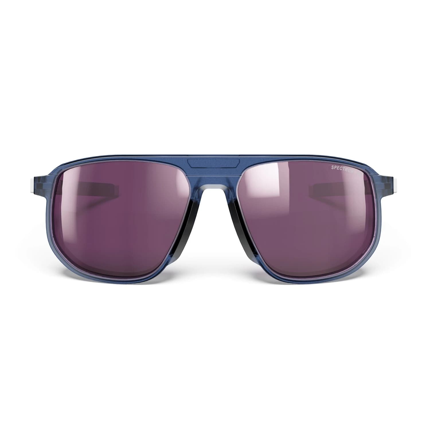 Мъжки слънчеви очила Julbo Ward Spectron HD Polarized S3 (VLT 12%) Sunglasses - Blue / White