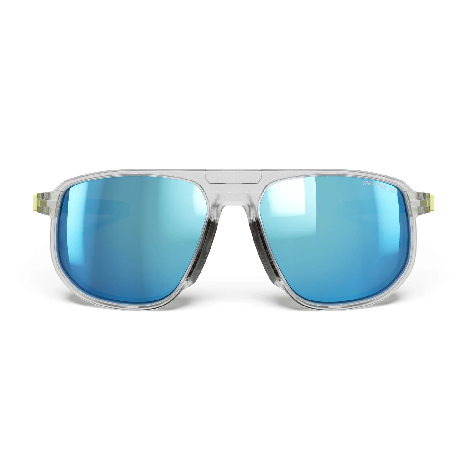 Мъжки слънчеви очила Julbo Ward Spectron HD Polarized S3 (VLT 12%) Sunglasses - Light Grey / Light Brown