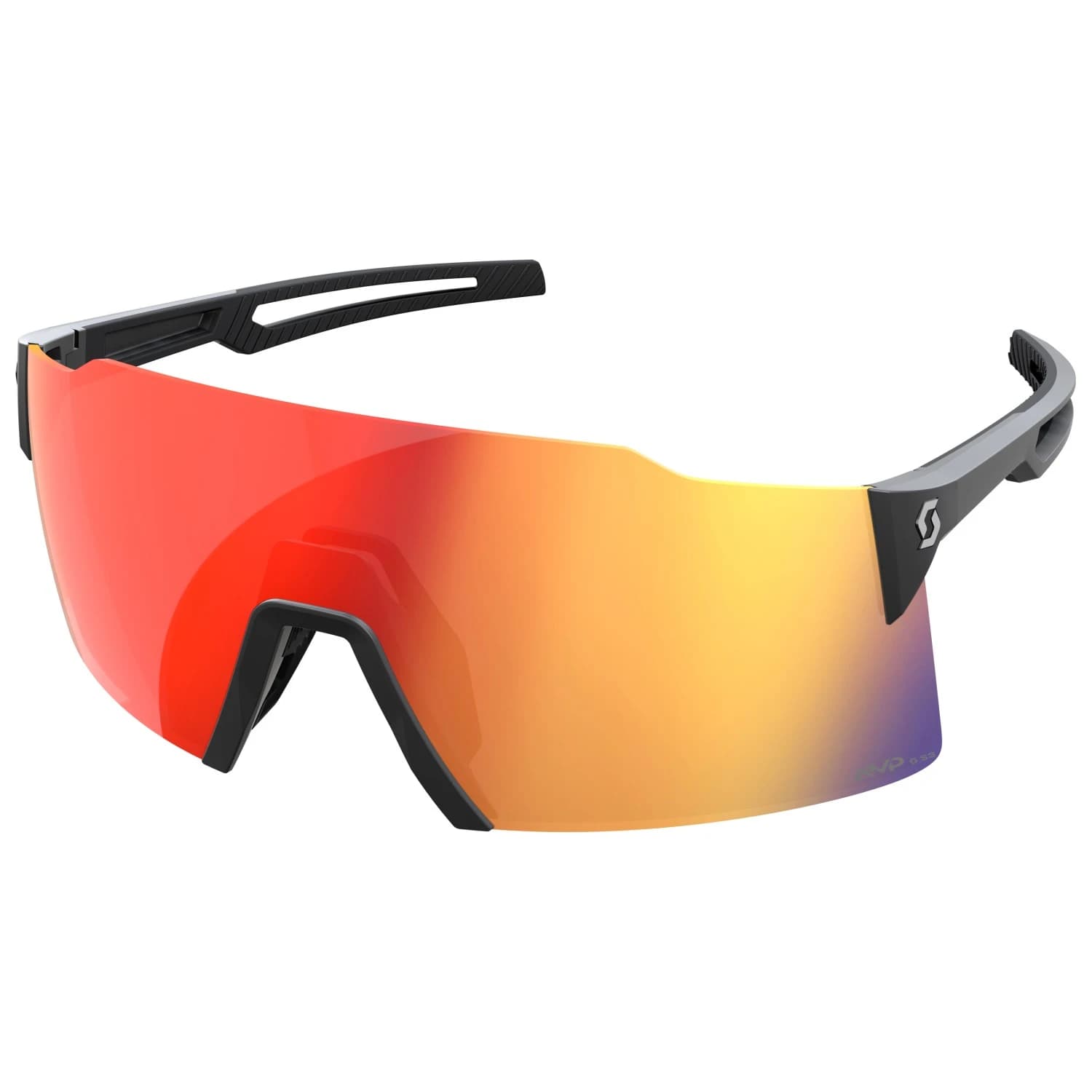 Очила за колоездене Scott Stride S3 Cycling glasses - Black / Glas: AMP Red Chrome