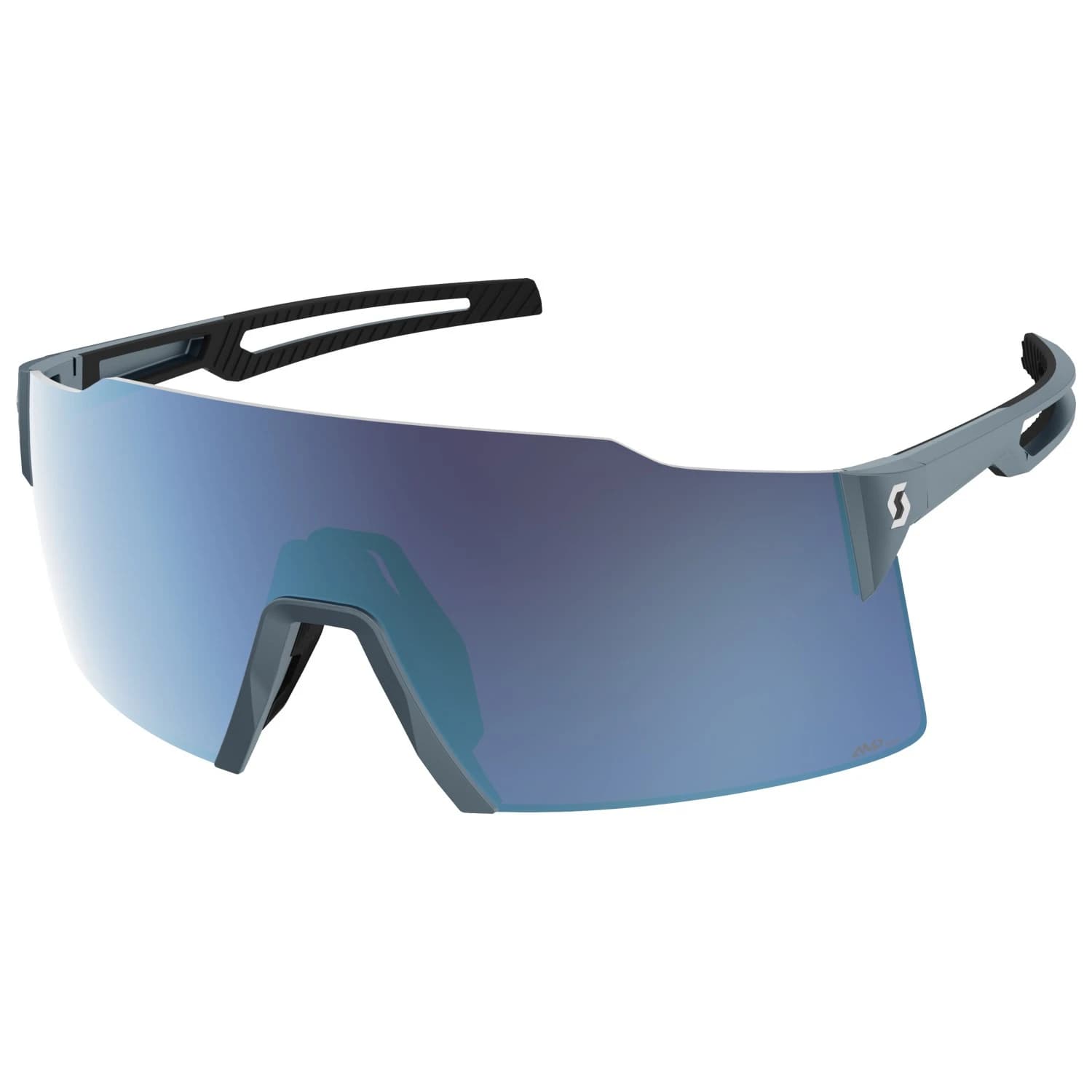 Очила за колоездене Scott Stride S3 Cycling glasses - Metallic Blue / Glas: AMP Beryl Blue Chrome