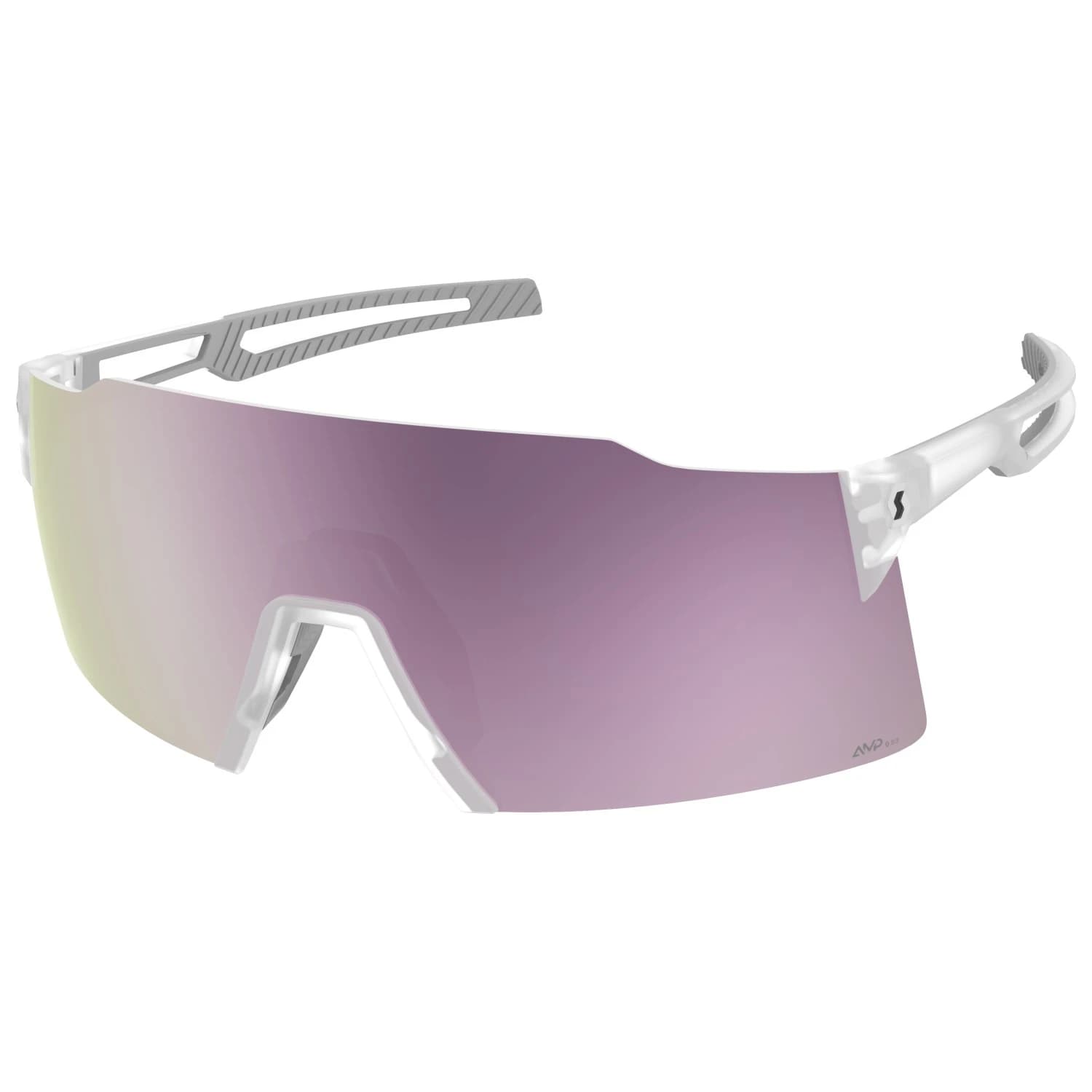 Очила за колоездене Scott Stride S3 Cycling glasses - Translucent / Glas: AMP Lavender Chrome