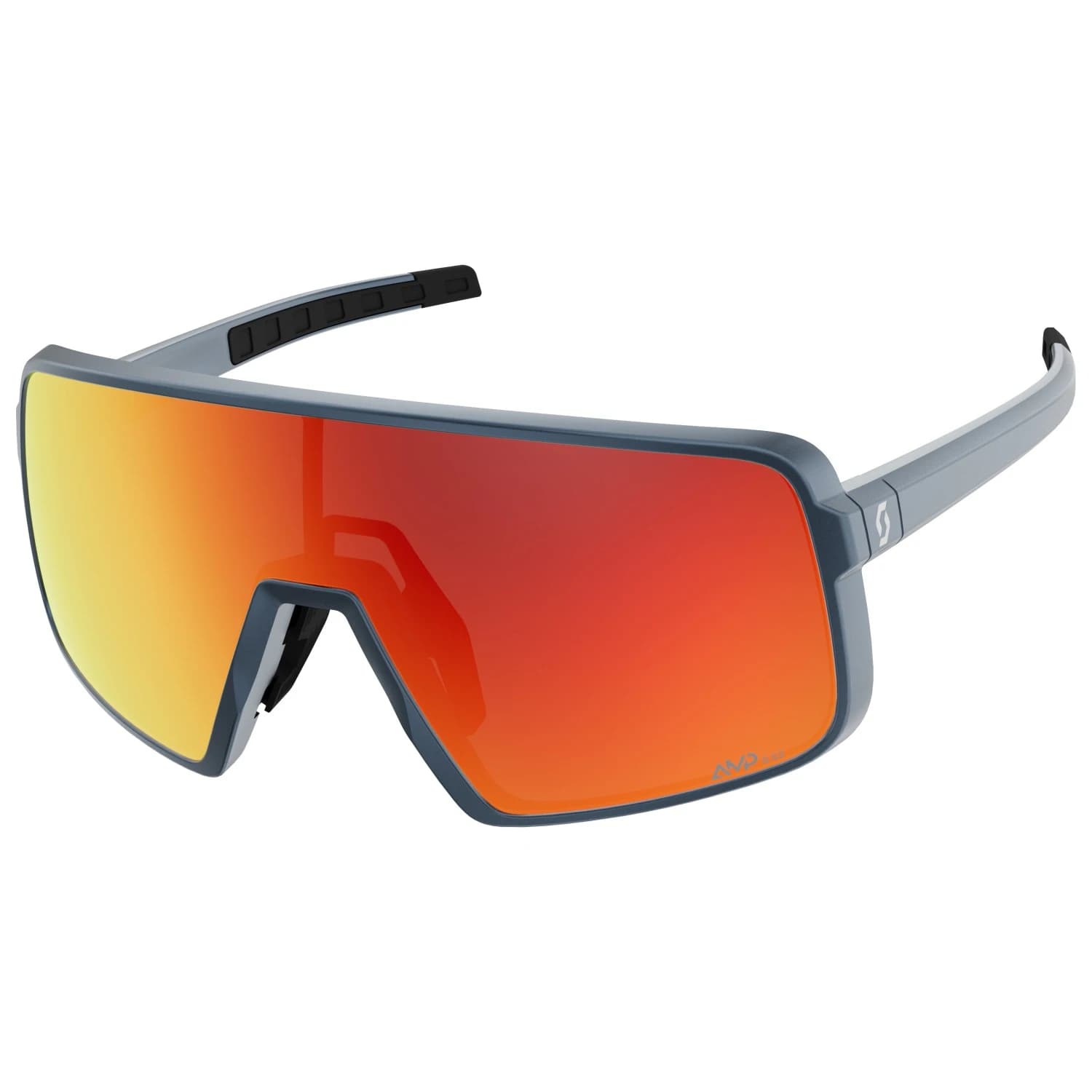 Очила за колоездене Scott Torica S3 Cycling glasses - Metallic Blue / Glas: AMP Red Chrome