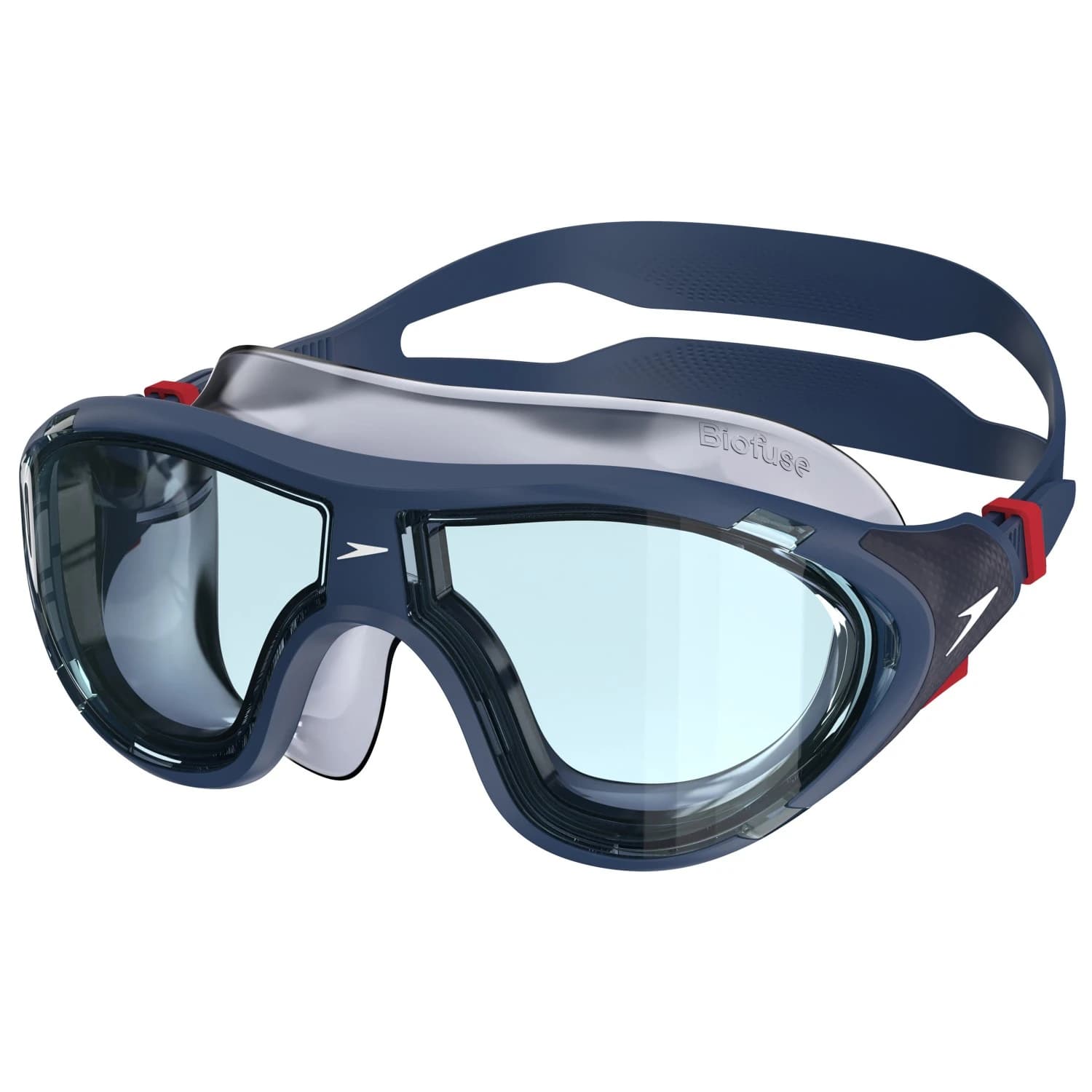 Плувни очила Speedo Biofuse 2.0 Mask Swimming goggles - Peacoat / Cobalt