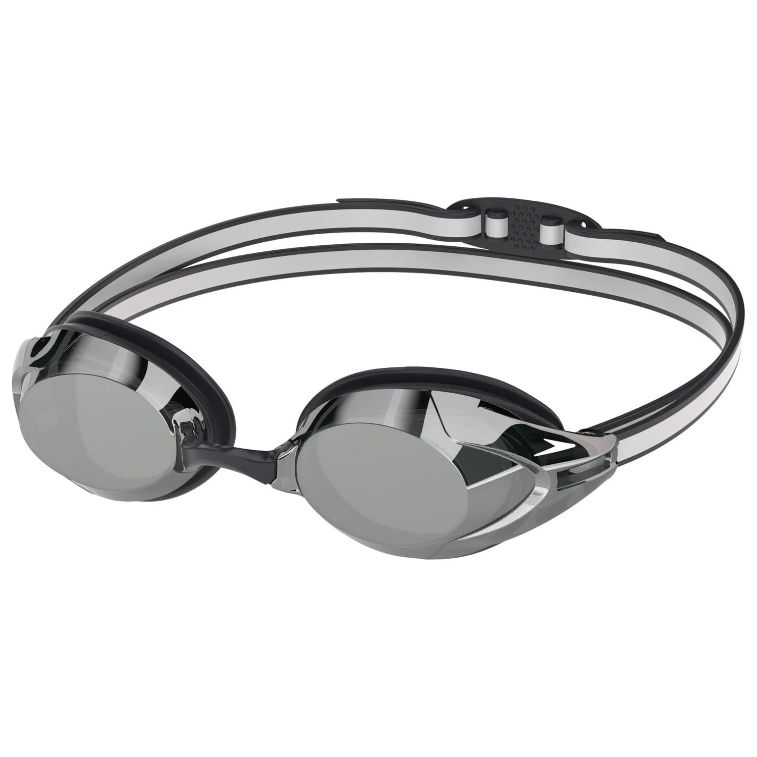 Плувни очила Speedo Vanquisher 3.0 Mirrored Swimming goggles - Black / Smoke / Silver Mirror