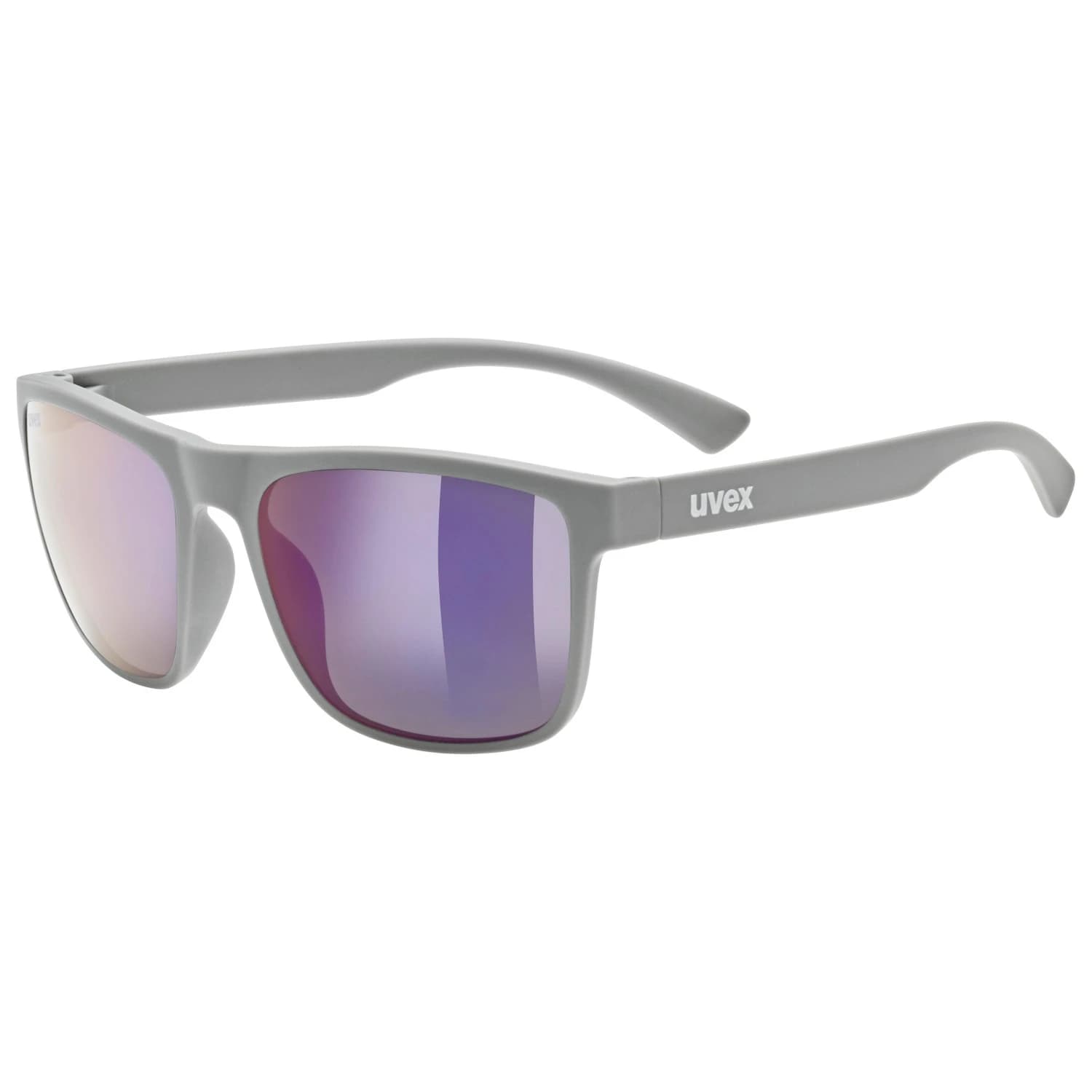 Детски слънчеви очила Uvex Kid's Rookie Cat. 3 (VLT 13%) Sunglasses - Grey Matt