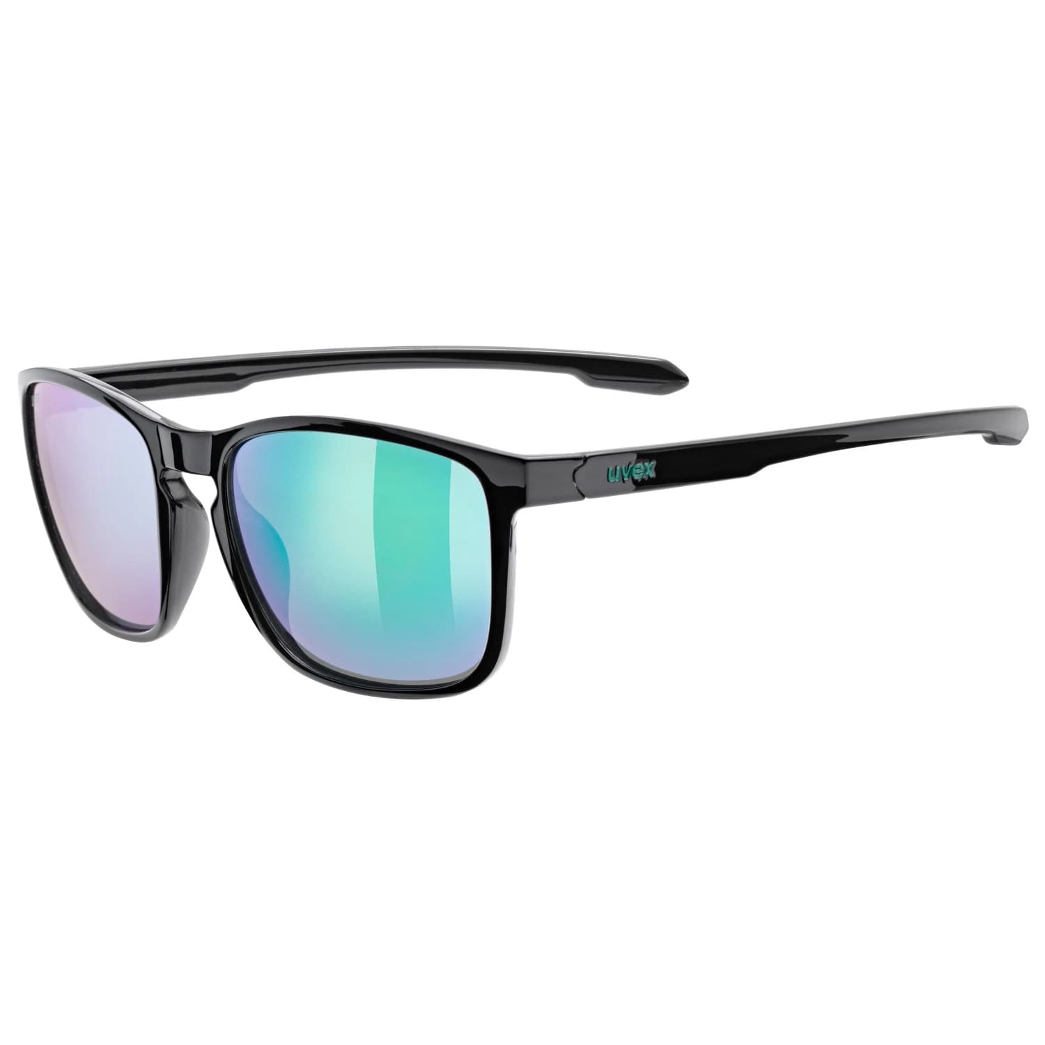 Слънчеви очила Uvex LGL 52 Cat. 3 (VLT 17%) Sunglasses - Black / Green Mirror