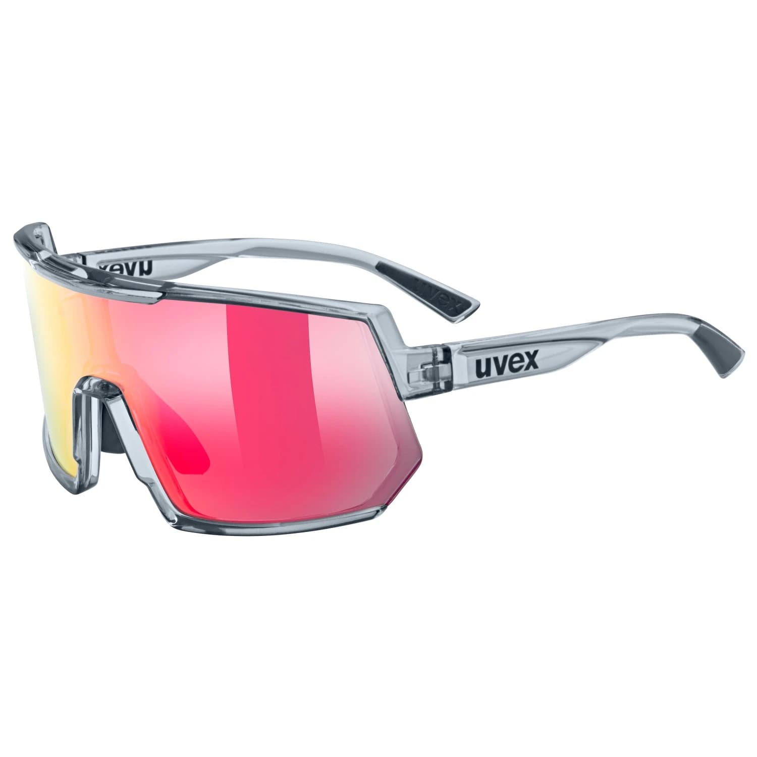 Очила за колоездене Uvex Sportstyle 235 Cat. 2 (VLT 24%) Cycling glasses - Smoke Transparent