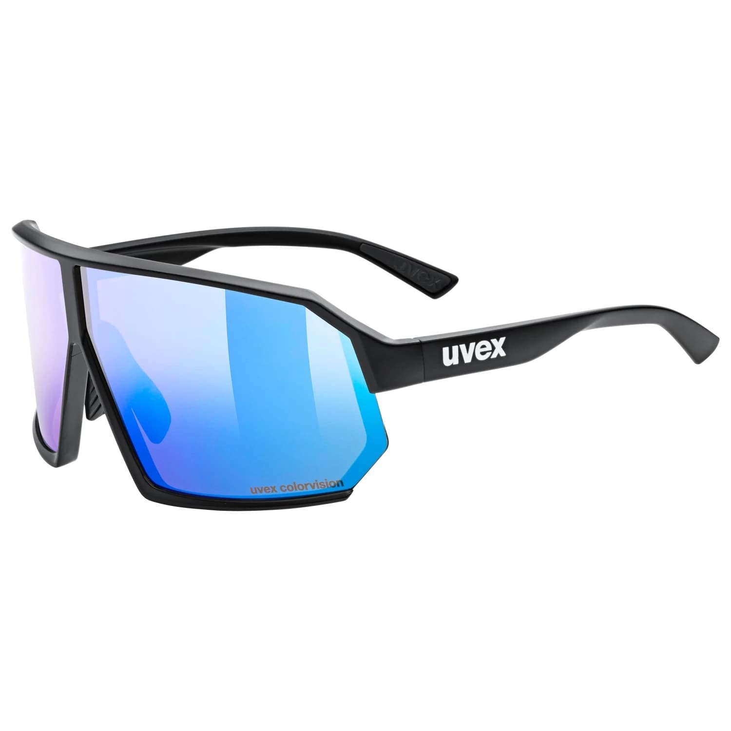 Слънчеви очила Uvex Sportstyle 237 CV Cat. 2 (VLT 35%) Sunglasses - Black Matt