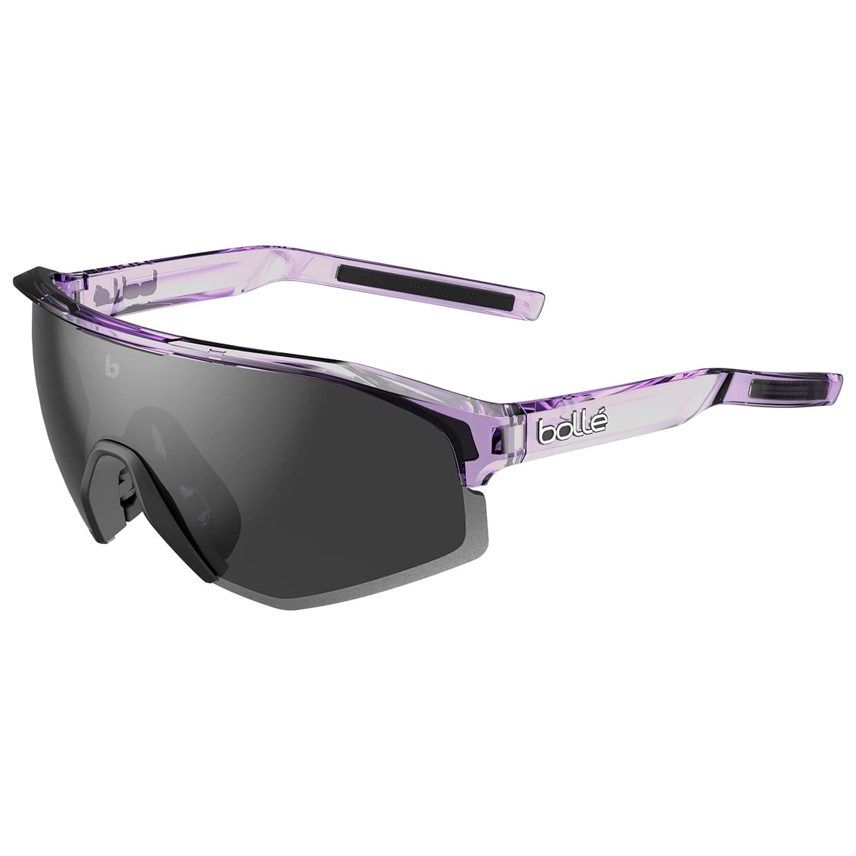 Слънчеви очила Bollé Lightshifter S3 Cycling glasses - Astro Purple Crystal