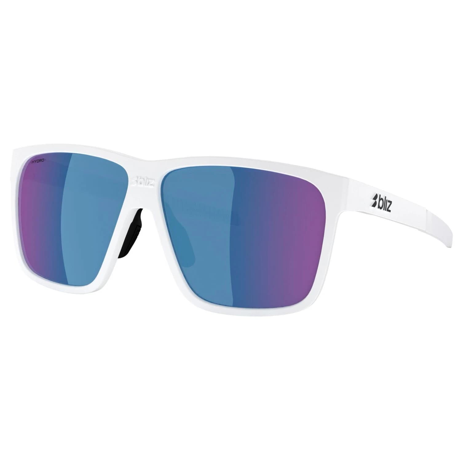 Очила за колоездене Bliz A001 Mirror Cat.3 Cycling glasses - White