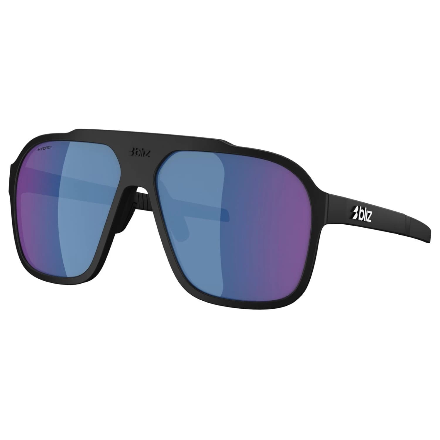 Очила за колоездене Bliz A002 Mirror Cat.3 Cycling glasses - Matt Black