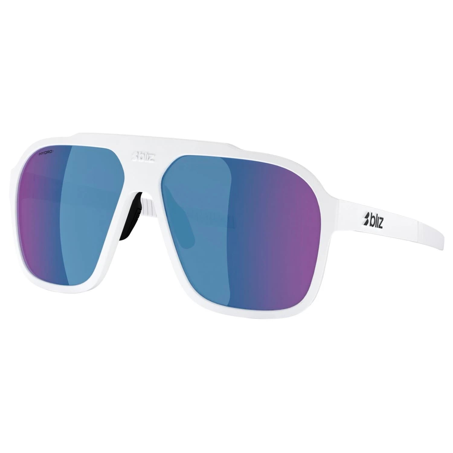 Очила за колоездене Bliz A002 Mirror Cat.3 Cycling glasses - White