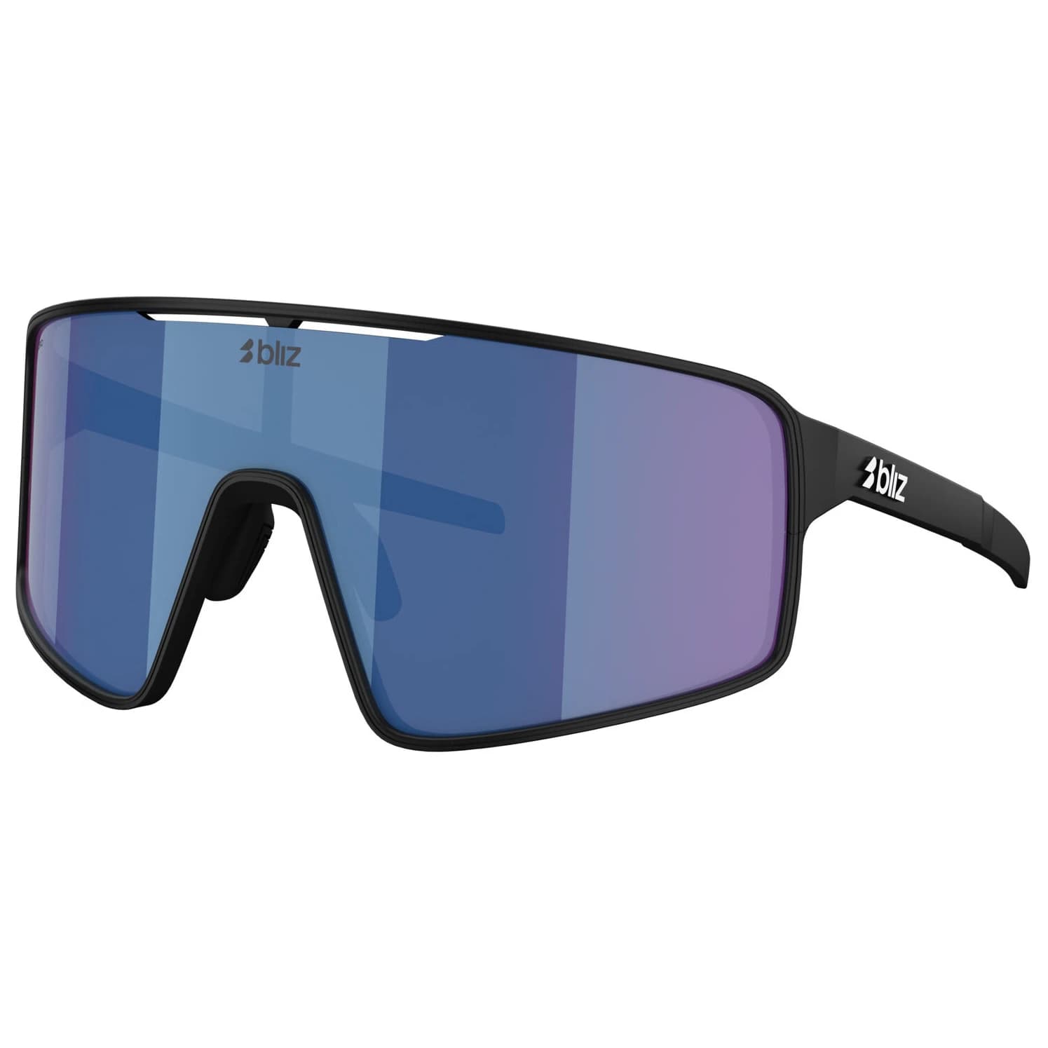 Очила за колоездене Bliz P001 Cat. 3 Cycling glasses - Matt Black