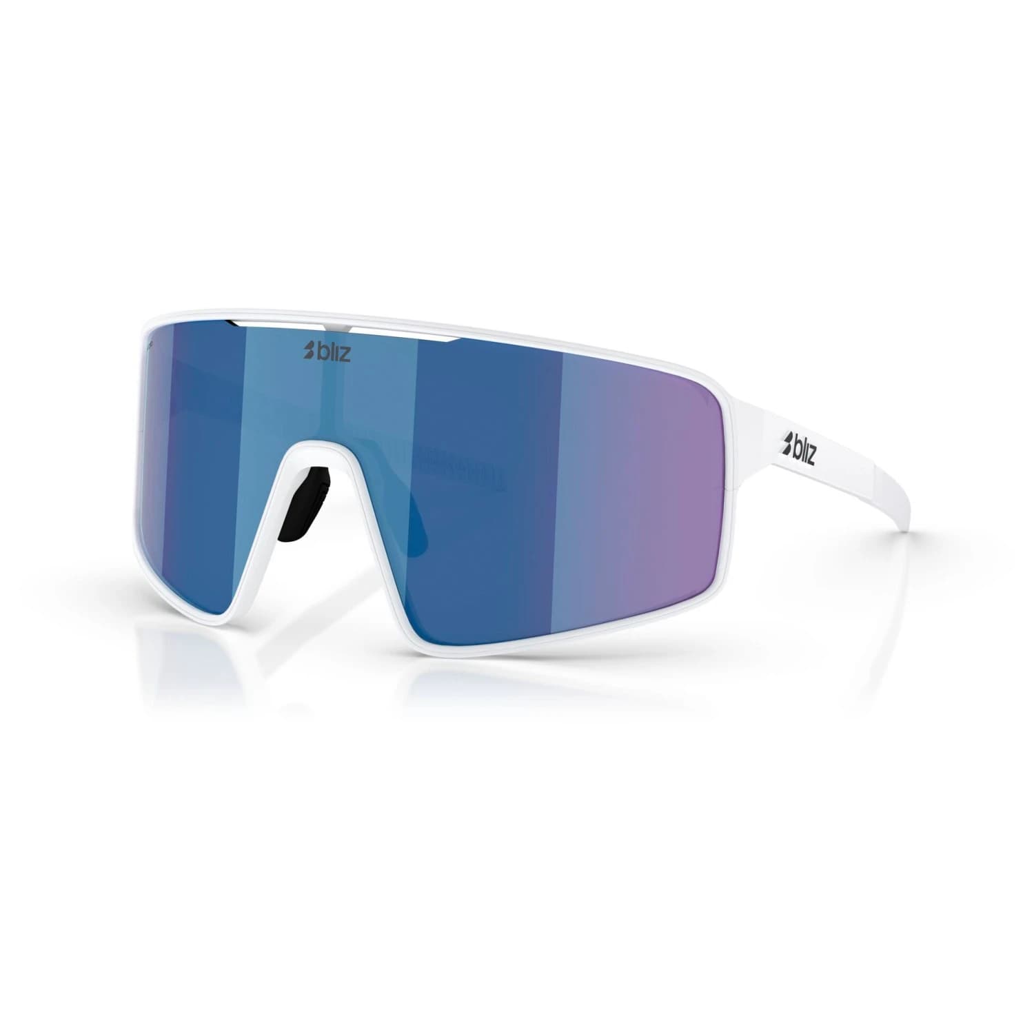 Очила за колоездене Bliz P001 Cat. 3 Cycling glasses - White