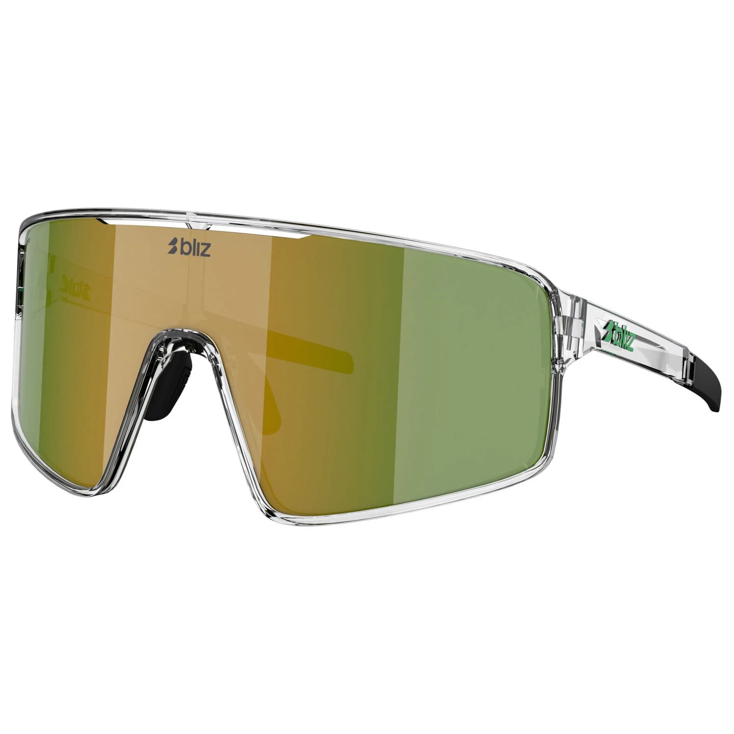 Очила за колоездене Bliz P001 Cat. 3 Cycling glasses - Transparent White